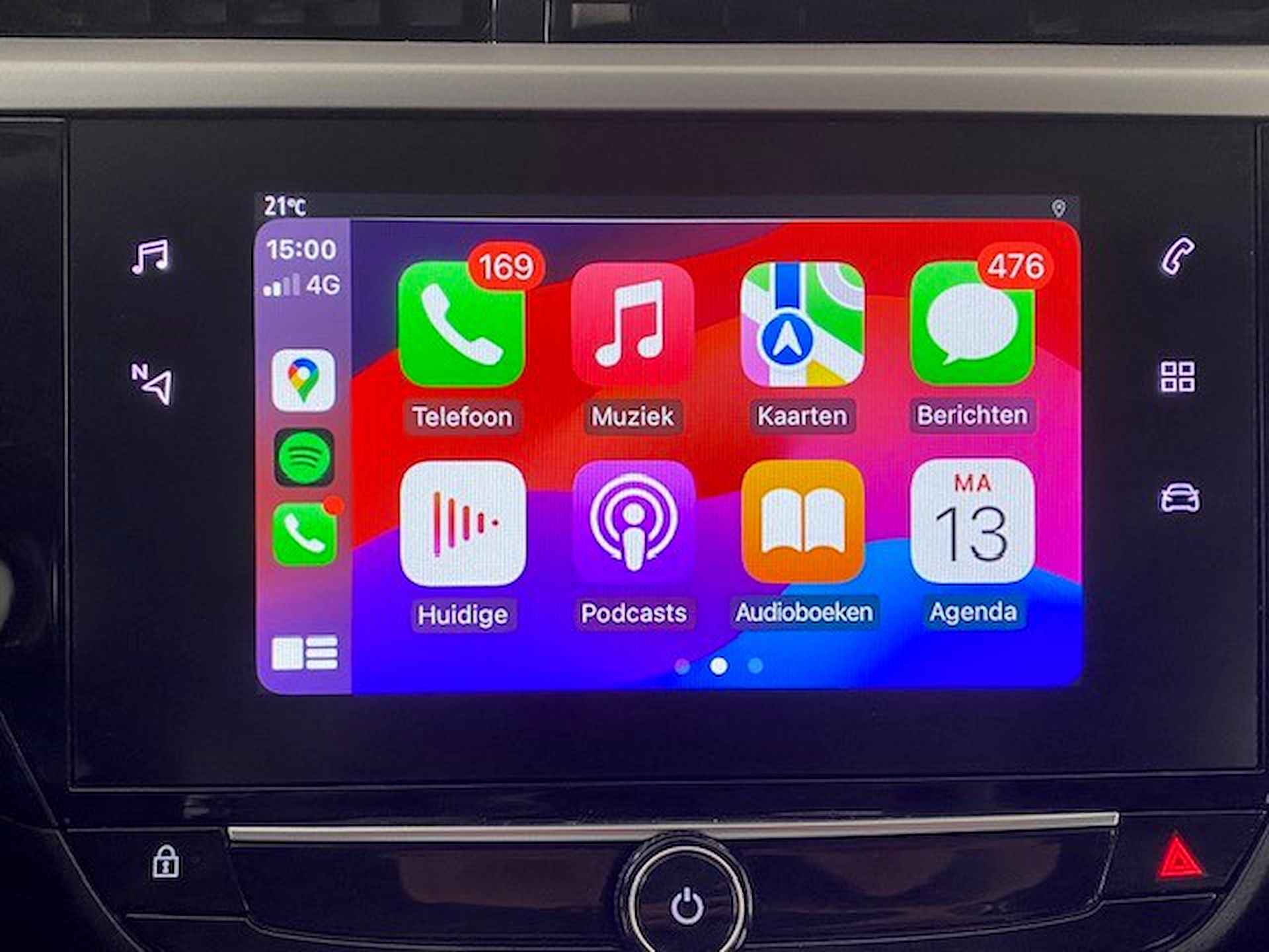 OPEL Corsa 1.2 75pk LEVEL 2  / Navigatie / Parkeersensoren / Apple CARPLAY - Android Auto - 19/24