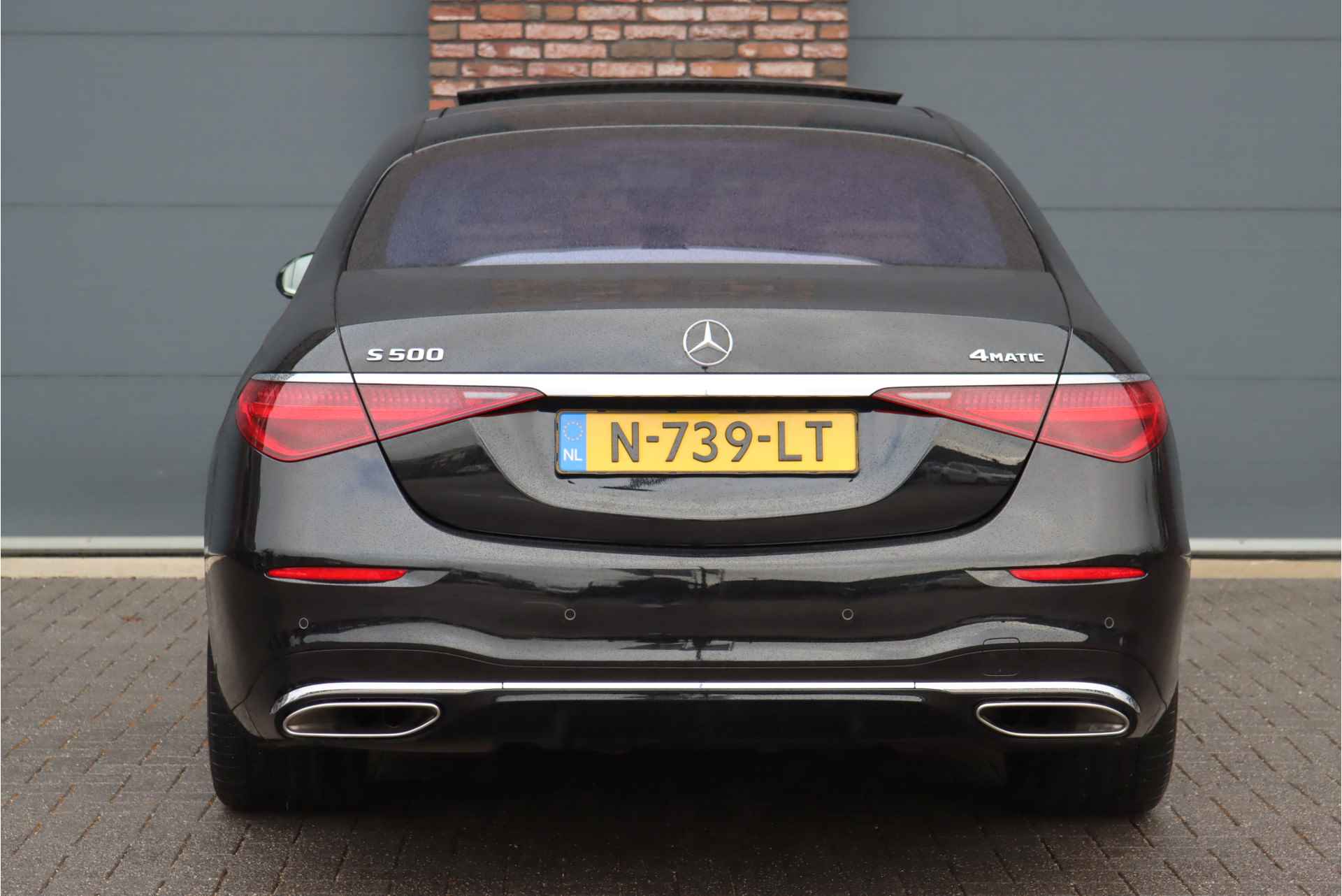 Mercedes-Benz S-Klasse 500 4MATIC Lang AMG Line Aut9 | Luchtvering | Distronic+ | Memory | Burmester | Stoelventilatie V+A | Massage V+A |Schermen Achter | Nappa Leder | 3D-Display | Verwarmd Stuurwiel | Vlakkenverwarming | Standkachel | - 12/41