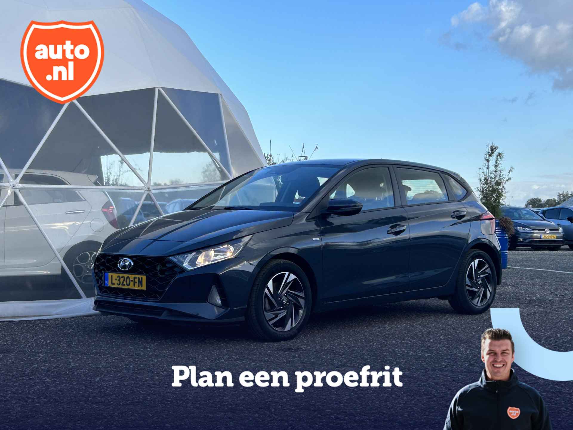 Hyundai I20 BOVAG 40-Puntencheck