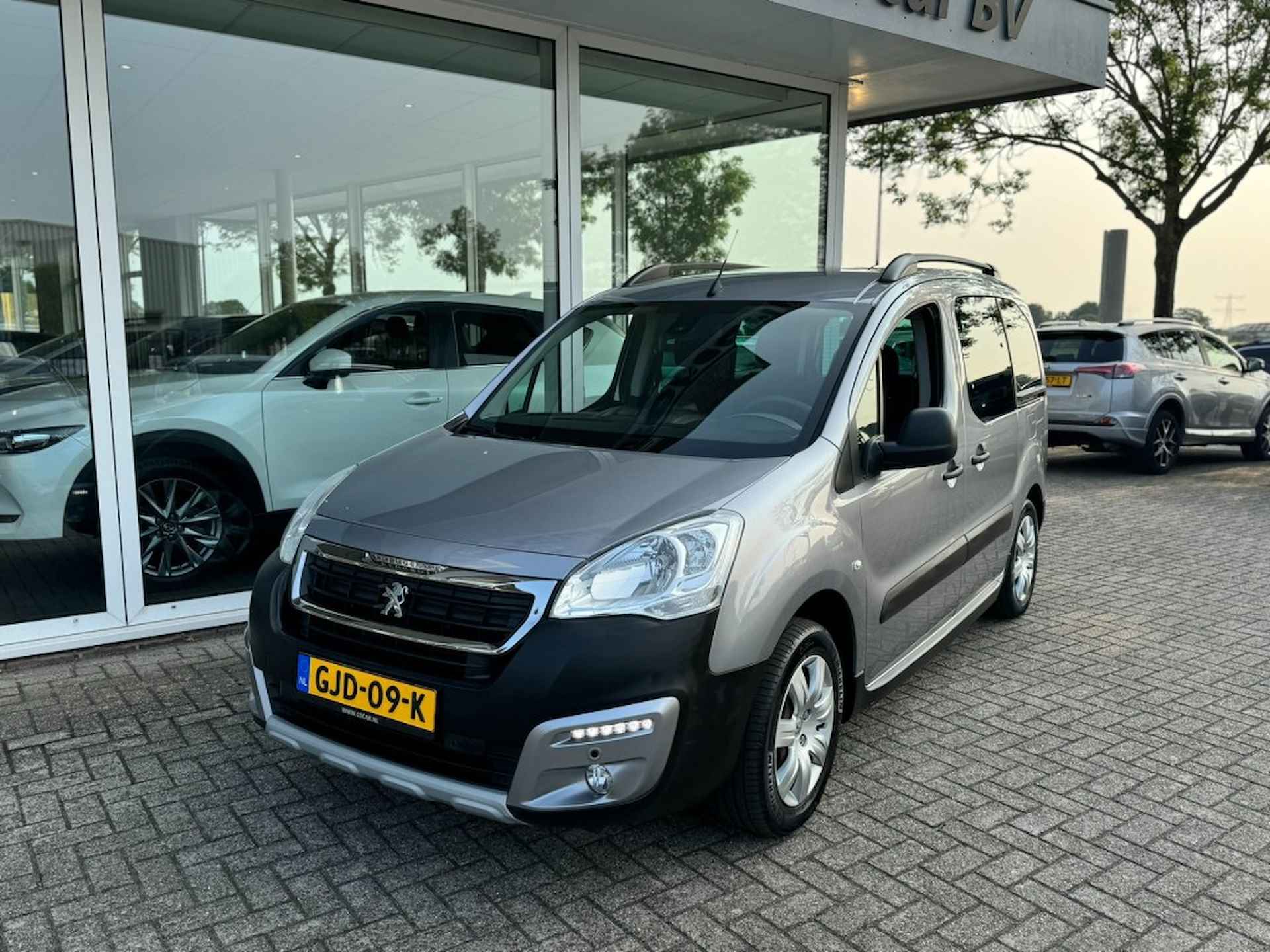 Peugeot Partner BOVAG 40-Puntencheck