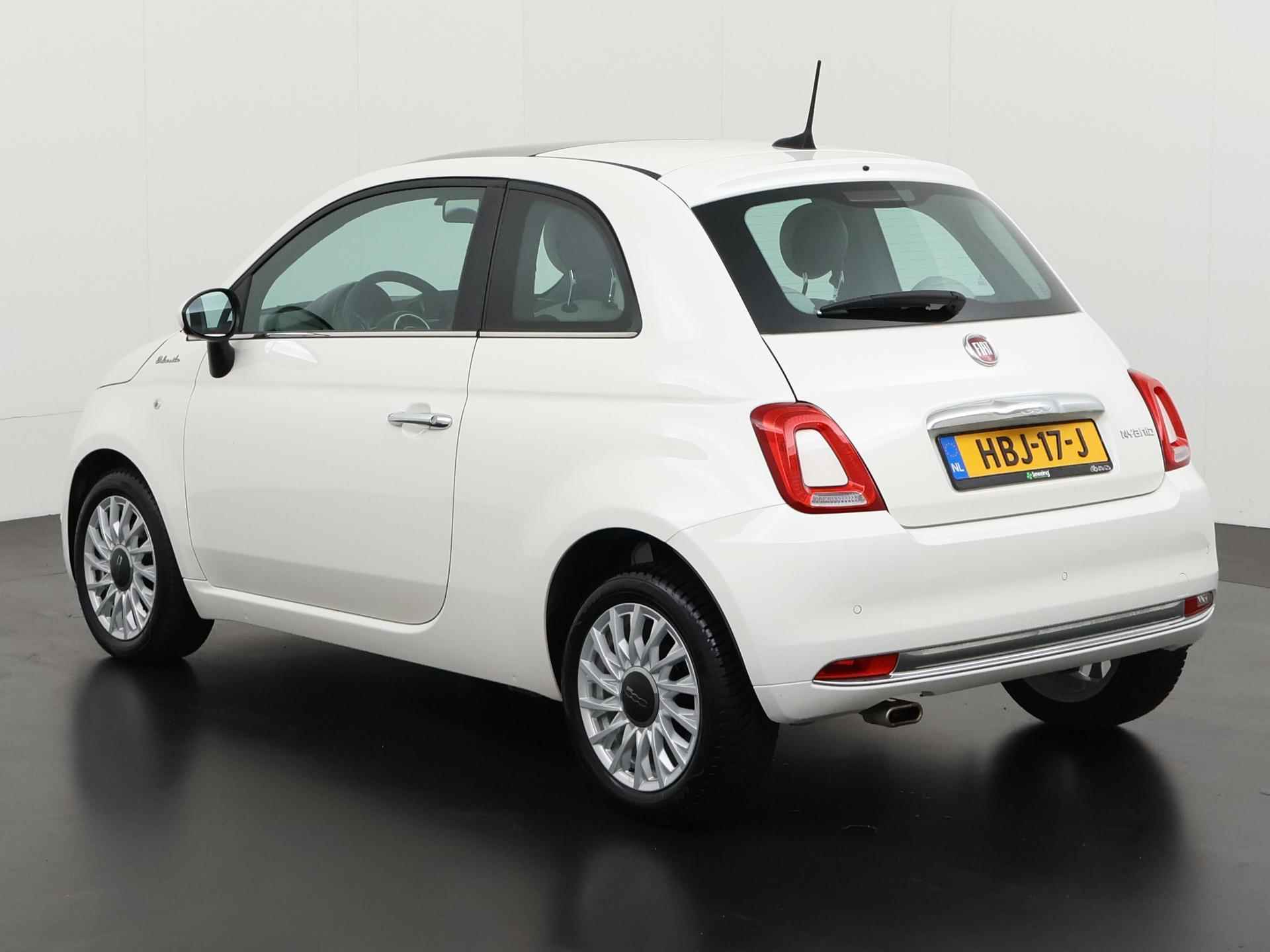 Fiat 500 1.0 Hybrid Dolcevita | Panoramadak | Apple/Android Carplay | Parkeersensor | Zondag Open! - 6/32