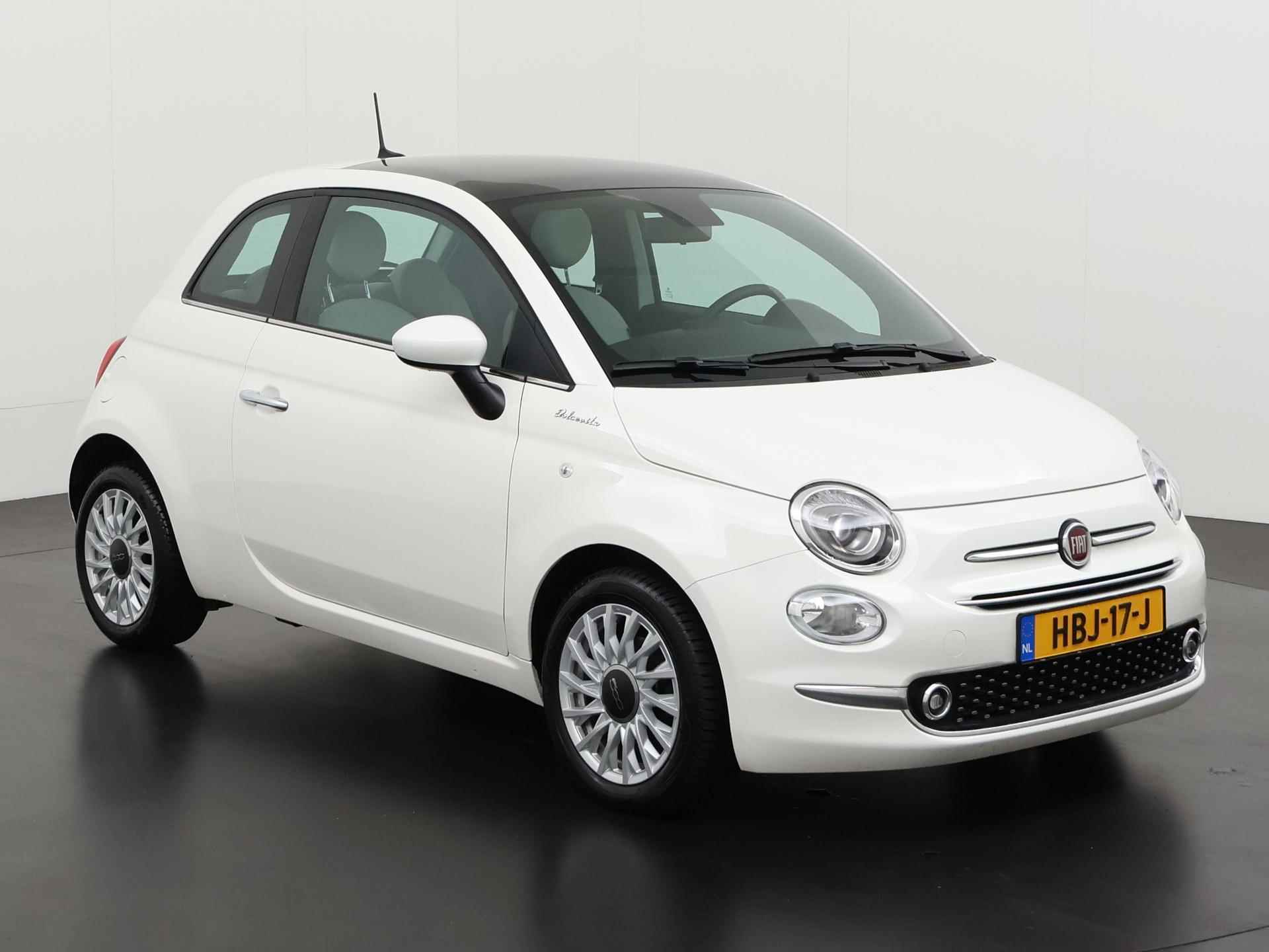 Fiat 500 1.0 Hybrid Dolcevita | Panoramadak | Apple/Android Carplay | Parkeersensor | Zondag Open! - 30/32