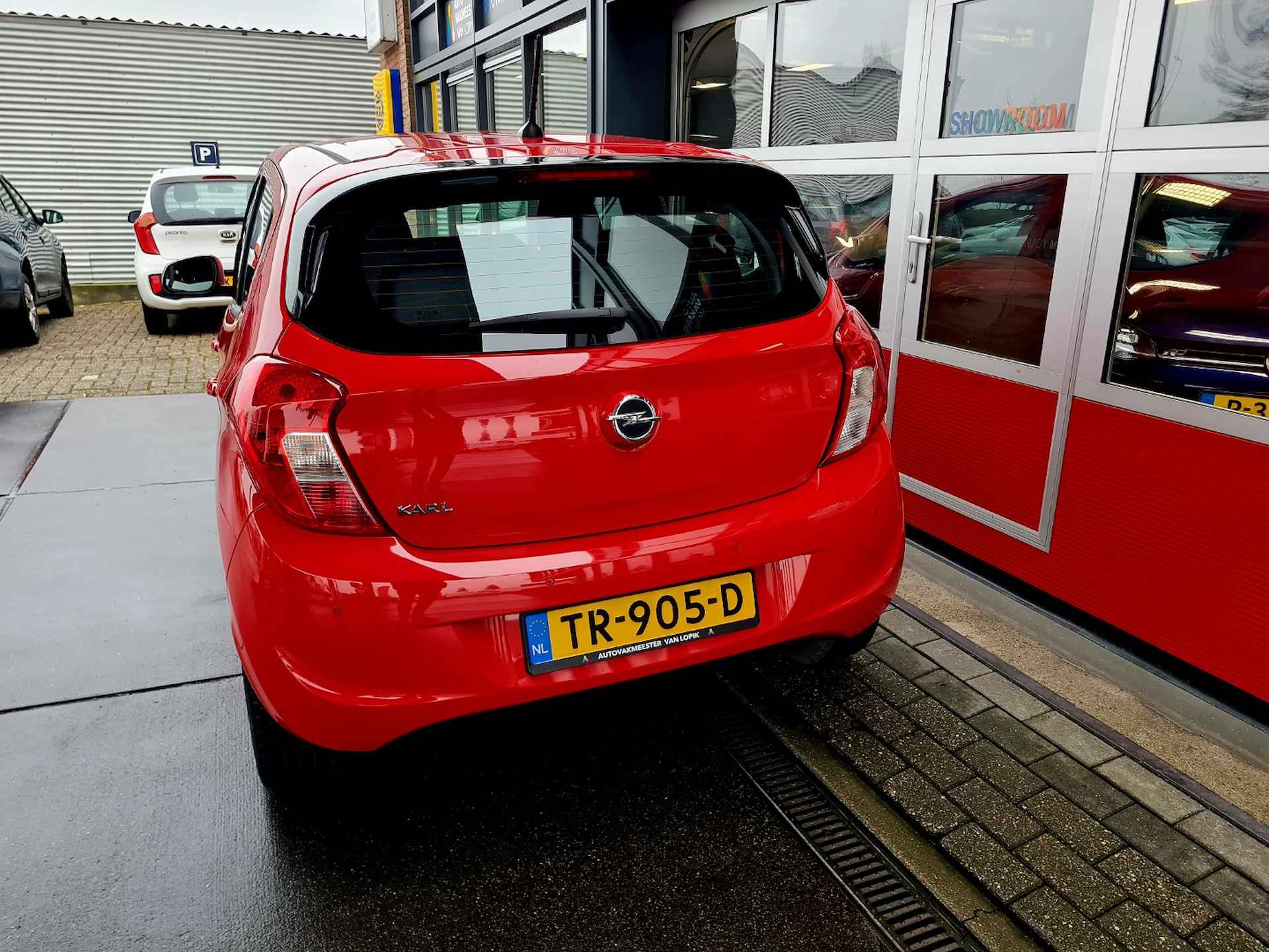 OPEL Karl 1.0 75pk Edition Bluetooth Parkeers. All-in prijs + 12 Mnd garantie. - 5/45