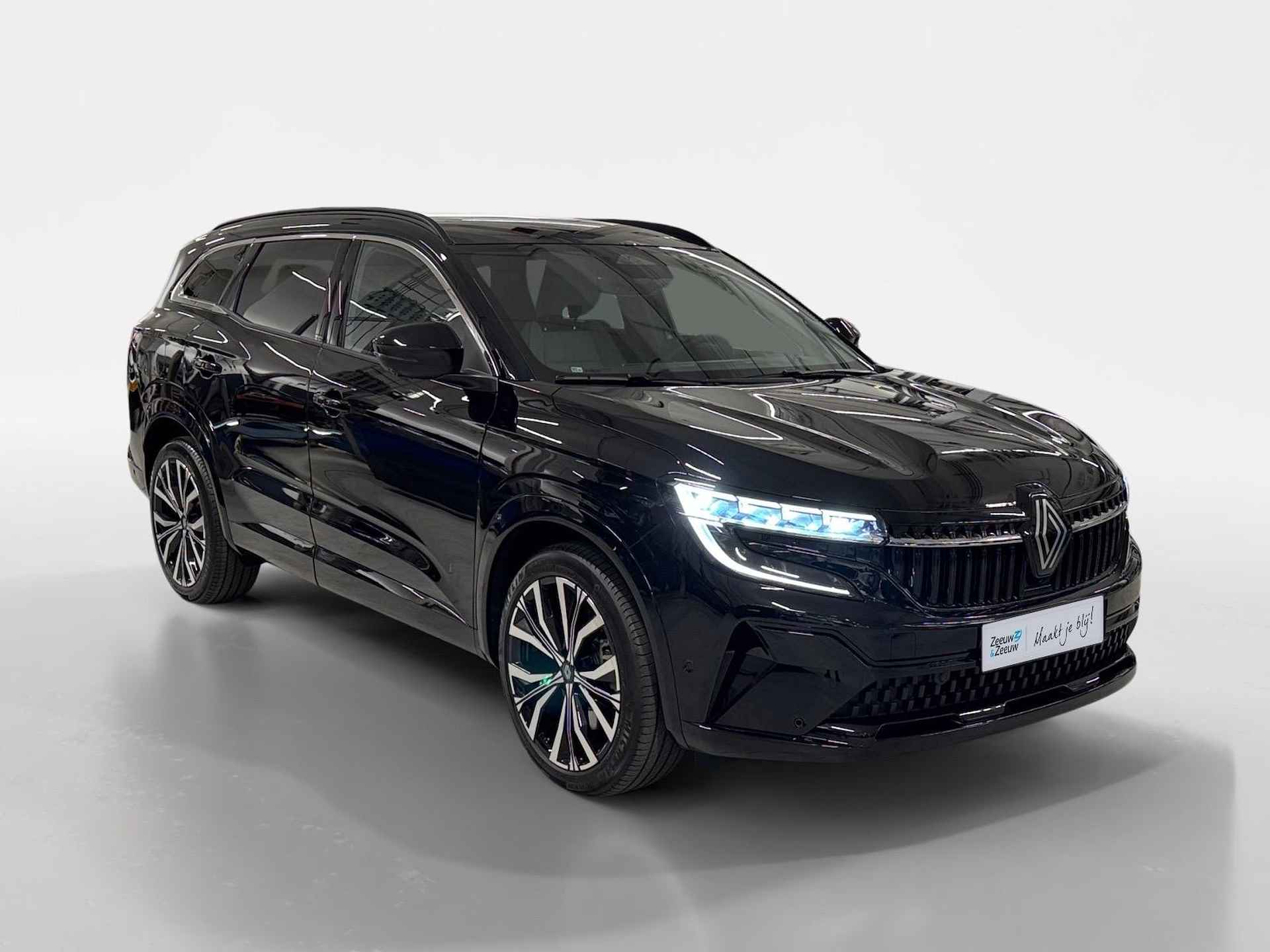 Renault Espace E-Tech Hybrid 200 iconic 7p.  | UIT VOORRAAD LEVERBAAR OP = OP NU MET €4.000,- SALE & SALE KORTING!!! - 7/27