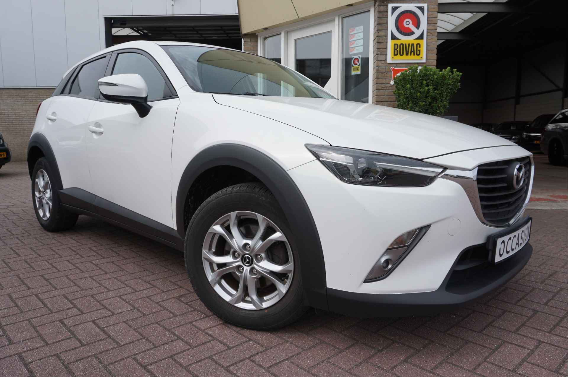 Mazda CX-3 2.0 SkyActiv-G 150 Exclusive-Line 4WD Automaat - 7/22