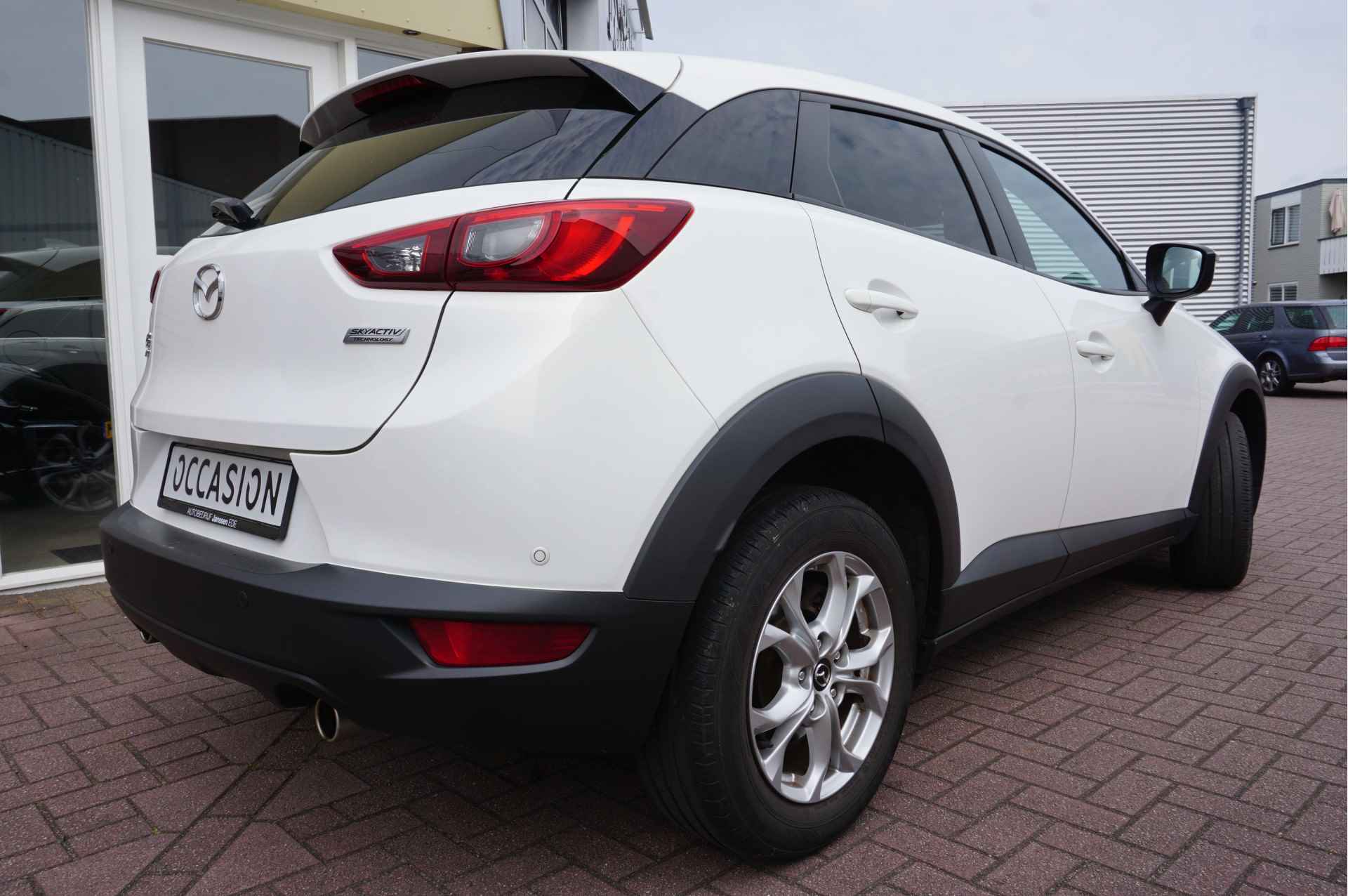 Mazda CX-3 2.0 SkyActiv-G 150 Exclusive-Line 4WD Automaat - 8/22