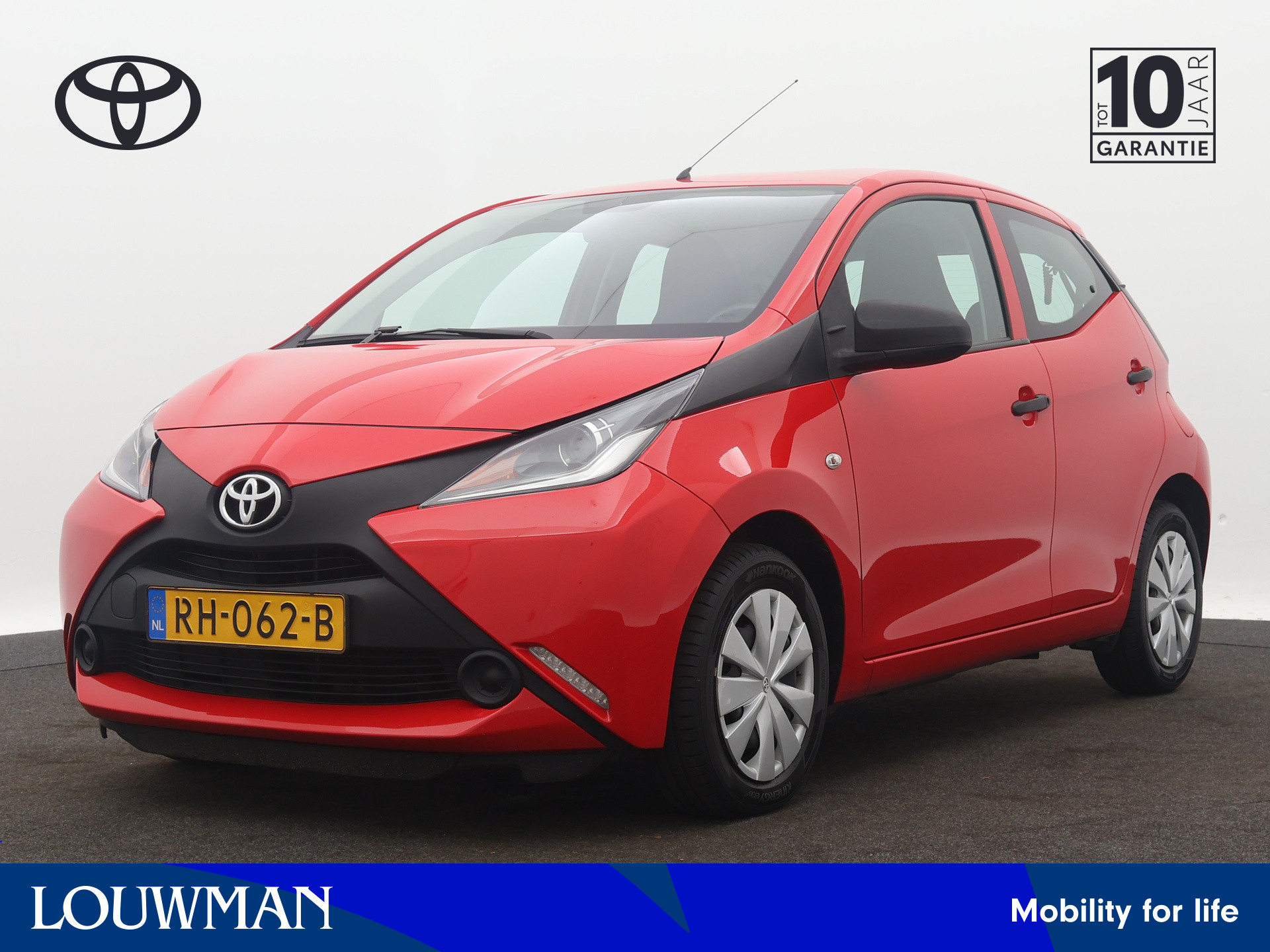 Toyota Aygo 1.0 VVT-i x-fun | Airco | Centrale deurvergrendeling met afstandsbediening |