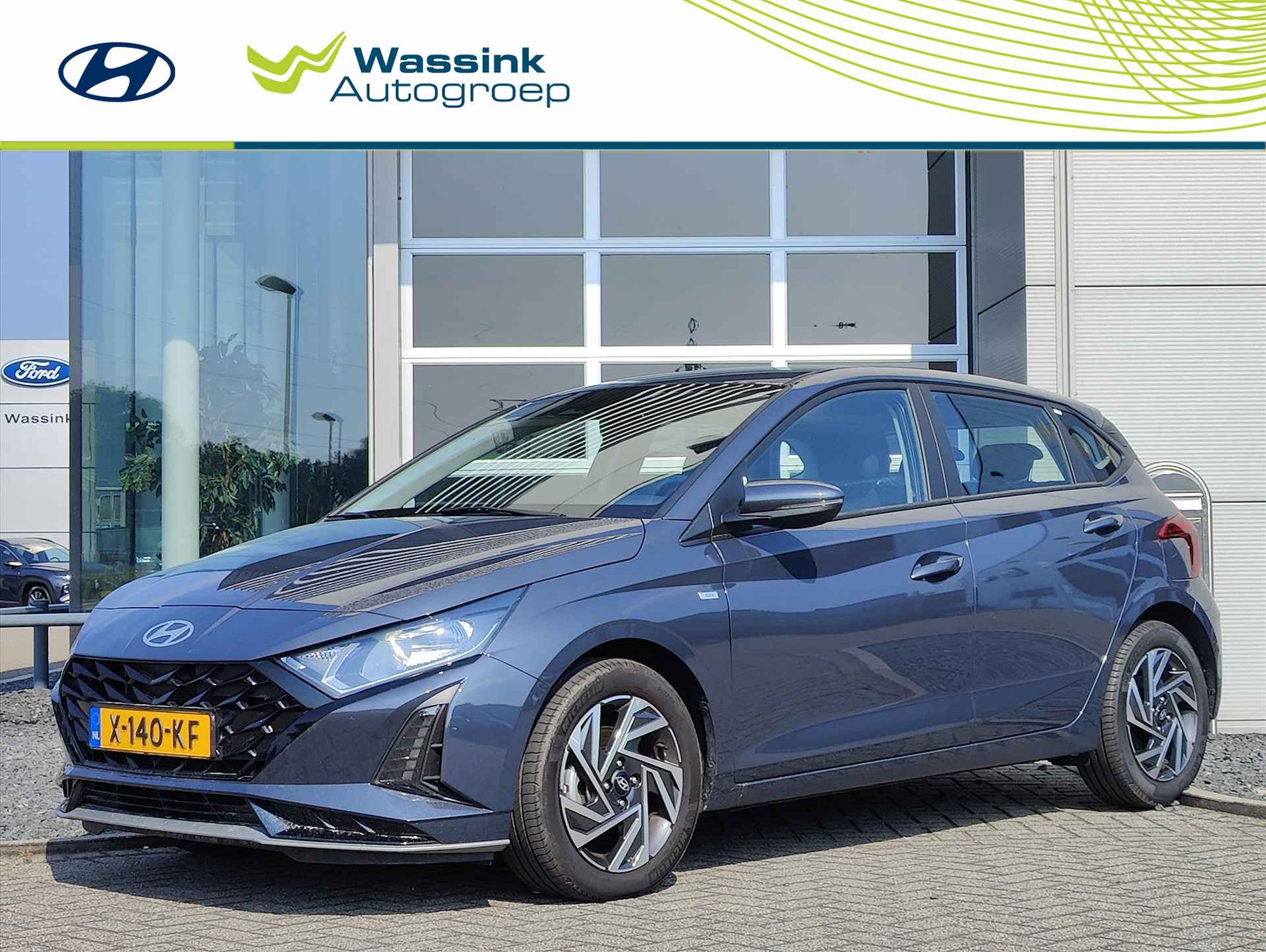 Hyundai I20 BOVAG 40-Puntencheck