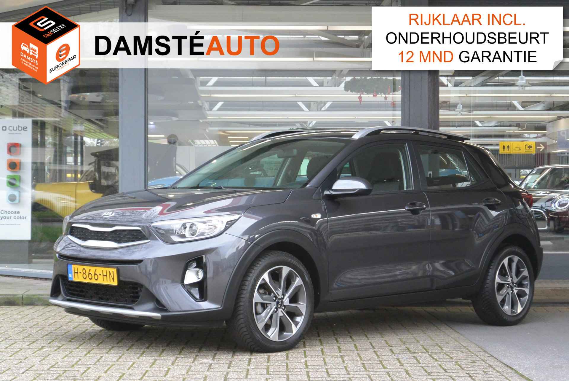 Kia Stonic BOVAG 40-Puntencheck