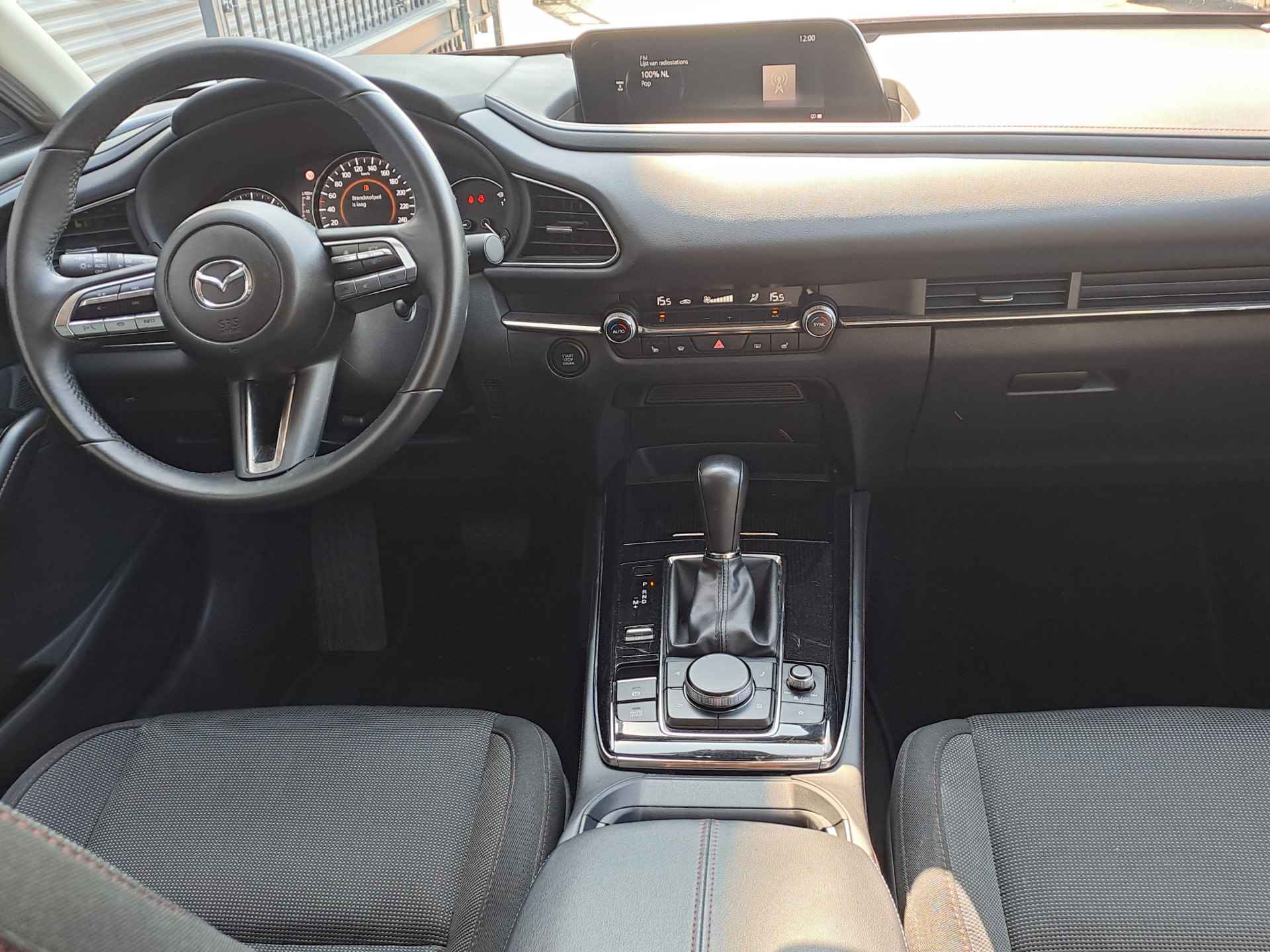 Mazda CX-30 2.0 e-SkyActiv-G M Hybrid Homura Apple Carplay/Android Auto | Navi | Automaat | Camera - 15/39