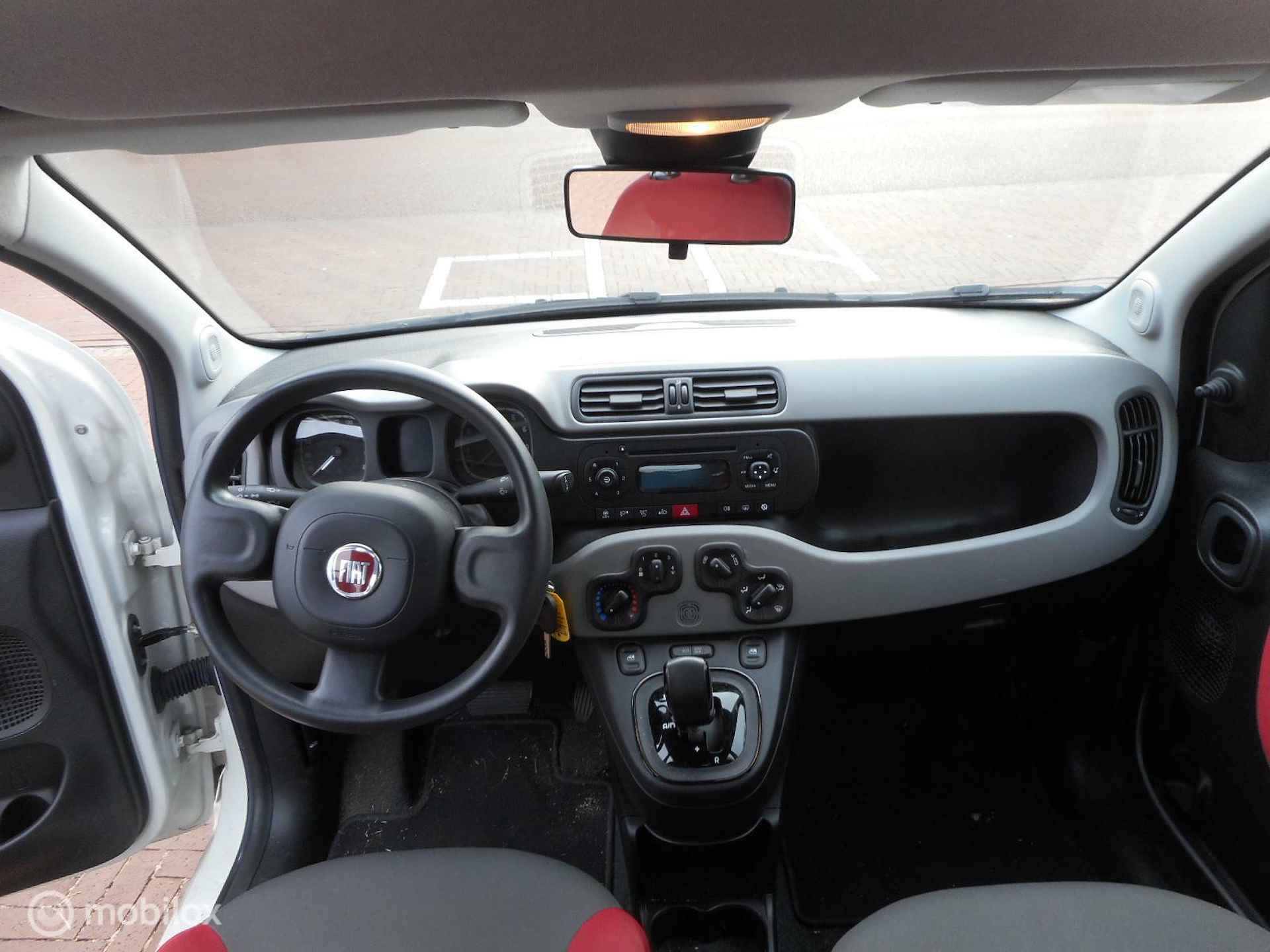 Fiat Panda TwinAir Turbo 85 Lounge Dualogic AUTOMAAT+ESP+PDC+RESERVEWIEL+CITY BRAKE CONTROL - 7/16