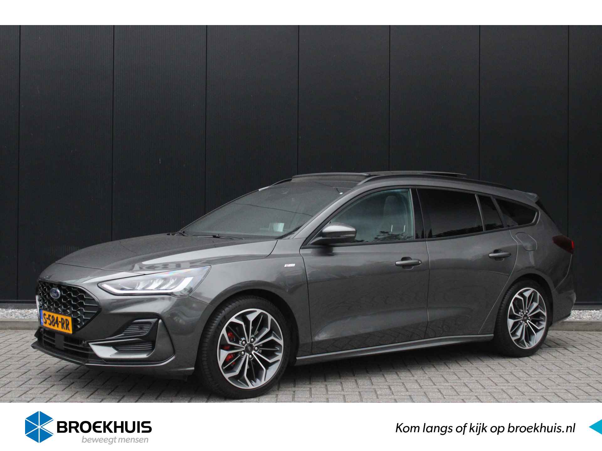 Ford Focus Wagon 1.0 125pk Hybrid ST Line X | FULL OPTIONS | PANORAMADAK | HEAD-UP - 1/41