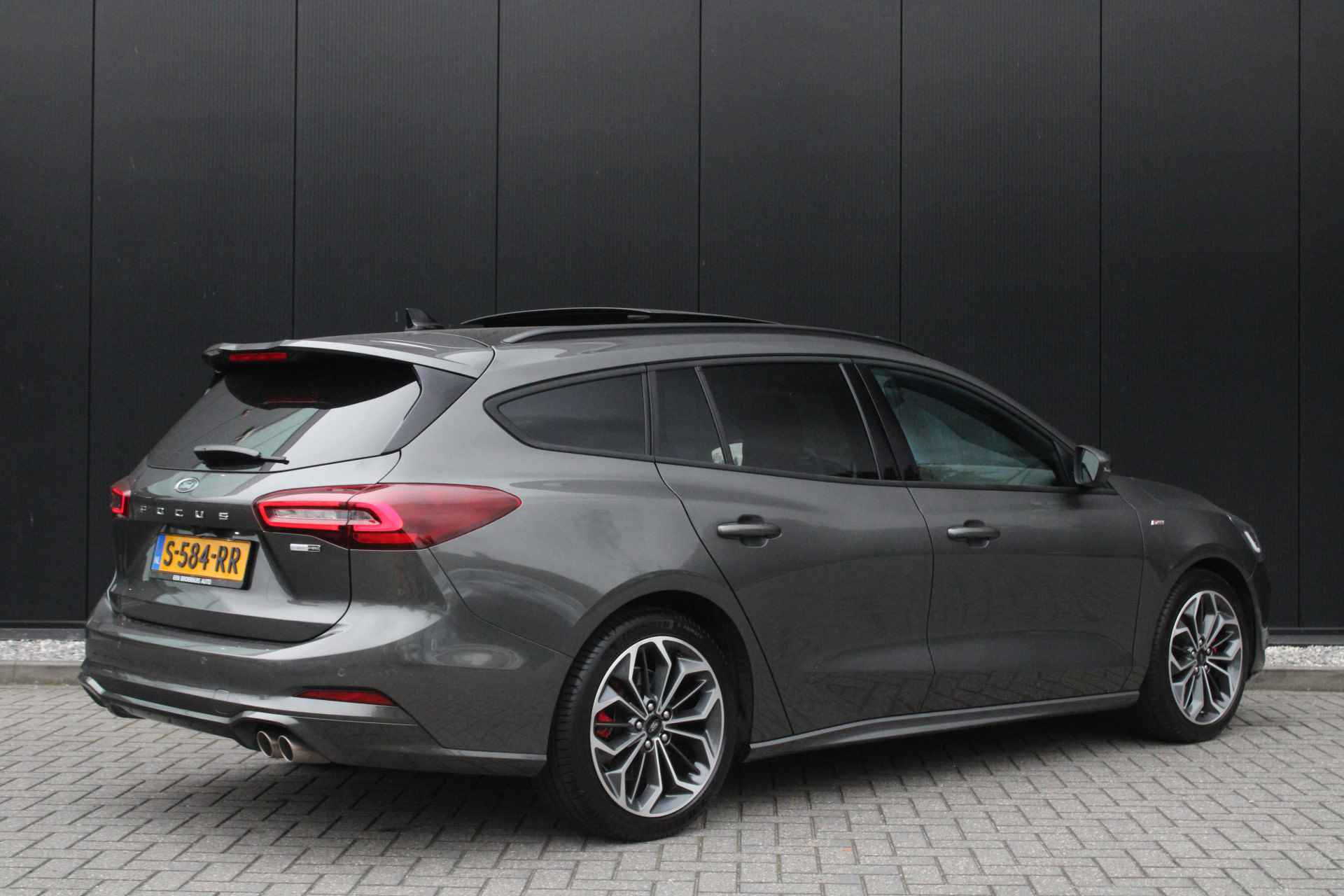 Ford Focus Wagon 1.0 125pk Hybrid ST Line X | FULL OPTIONS | PANORAMADAK | HEAD-UP - 3/41