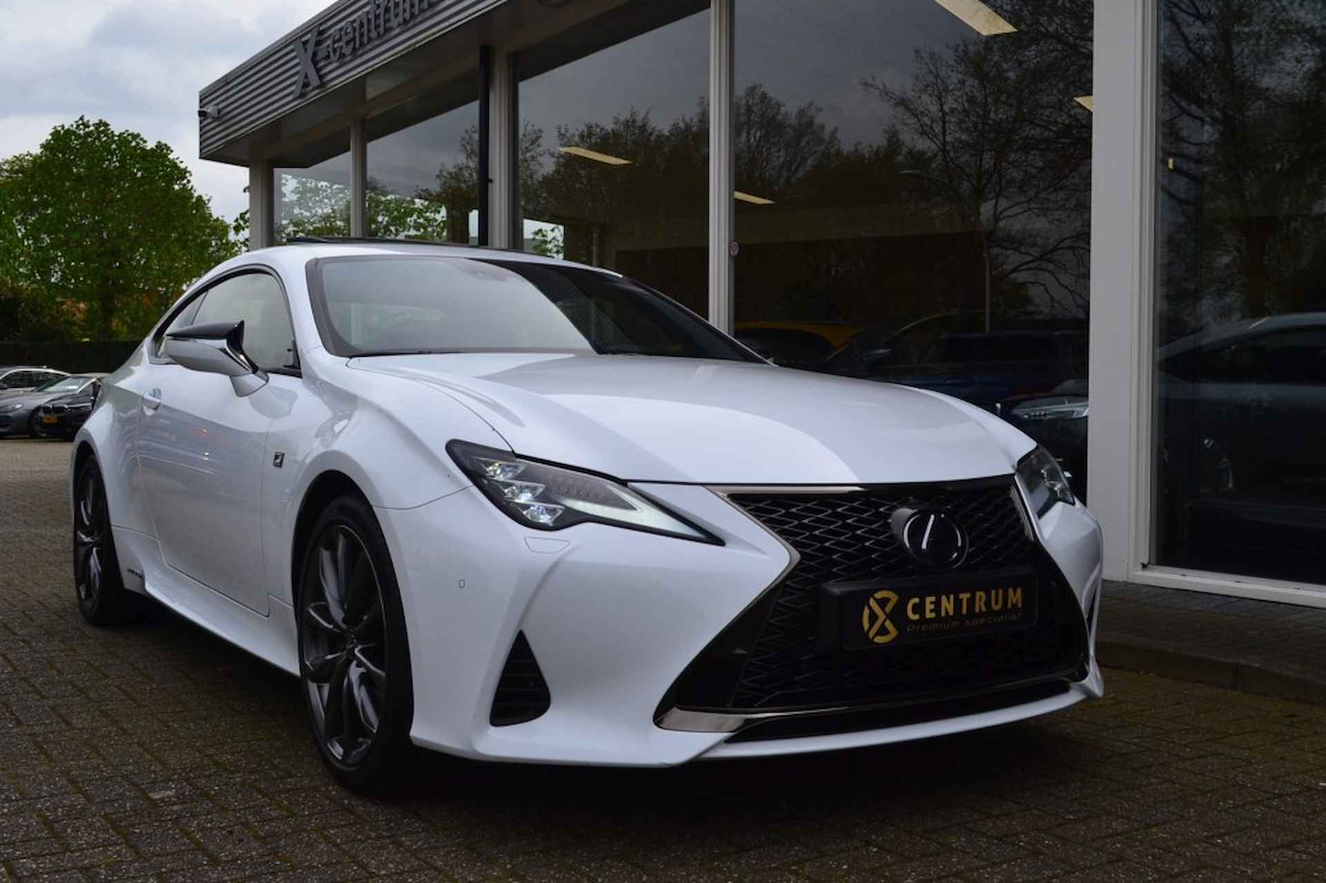 LEXUS Rc RC 300h Coupe F Sport Alle opties - 2/23