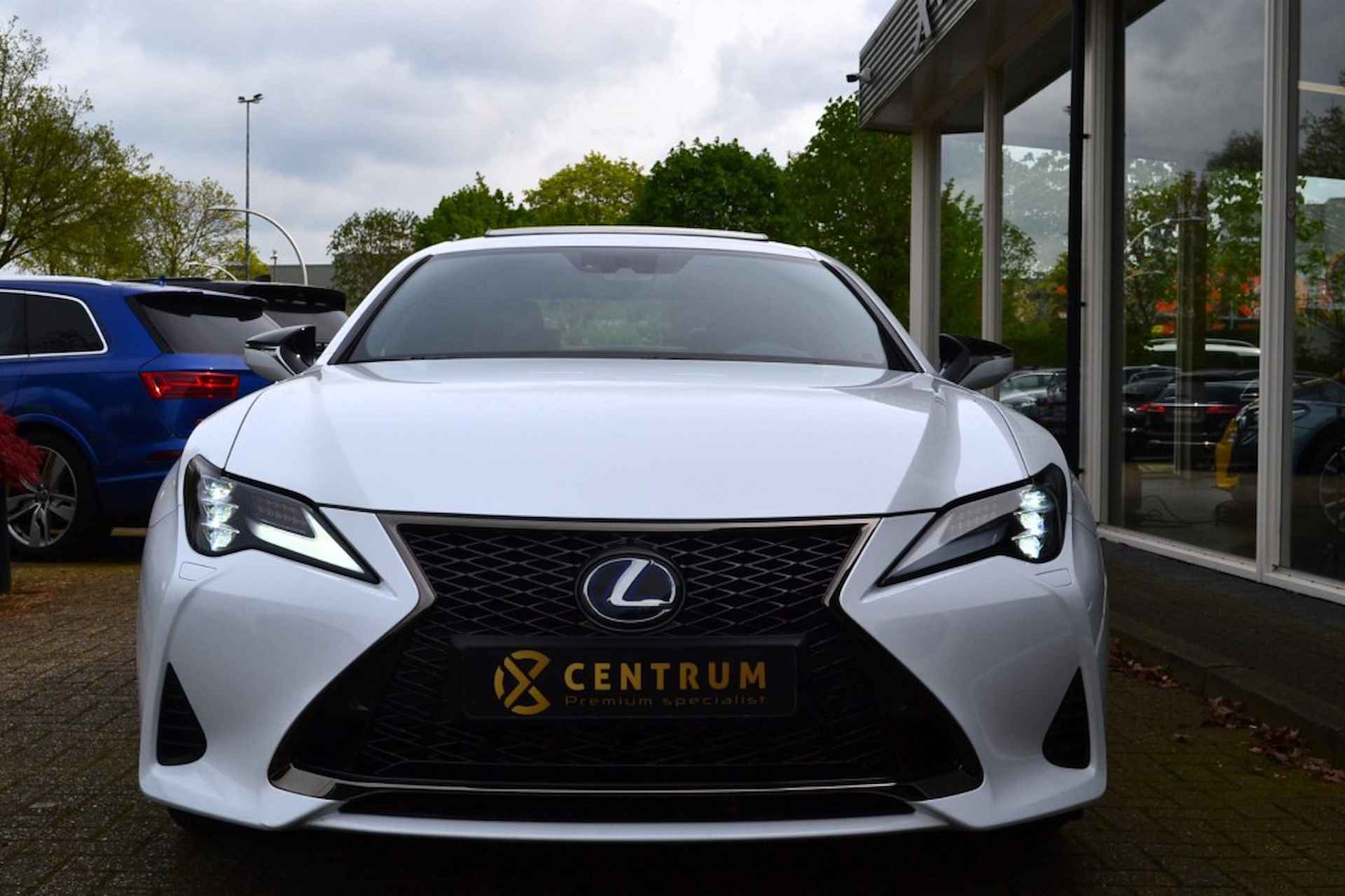 LEXUS Rc RC 300h Coupe F Sport Alle opties - 3/23