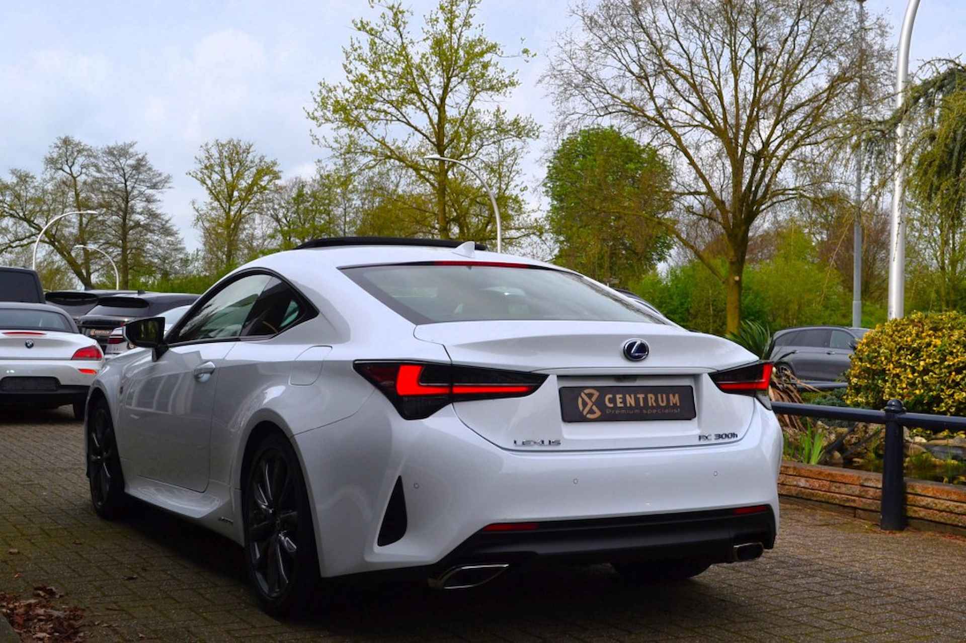 LEXUS Rc RC 300h Coupe F Sport Alle opties - 5/23