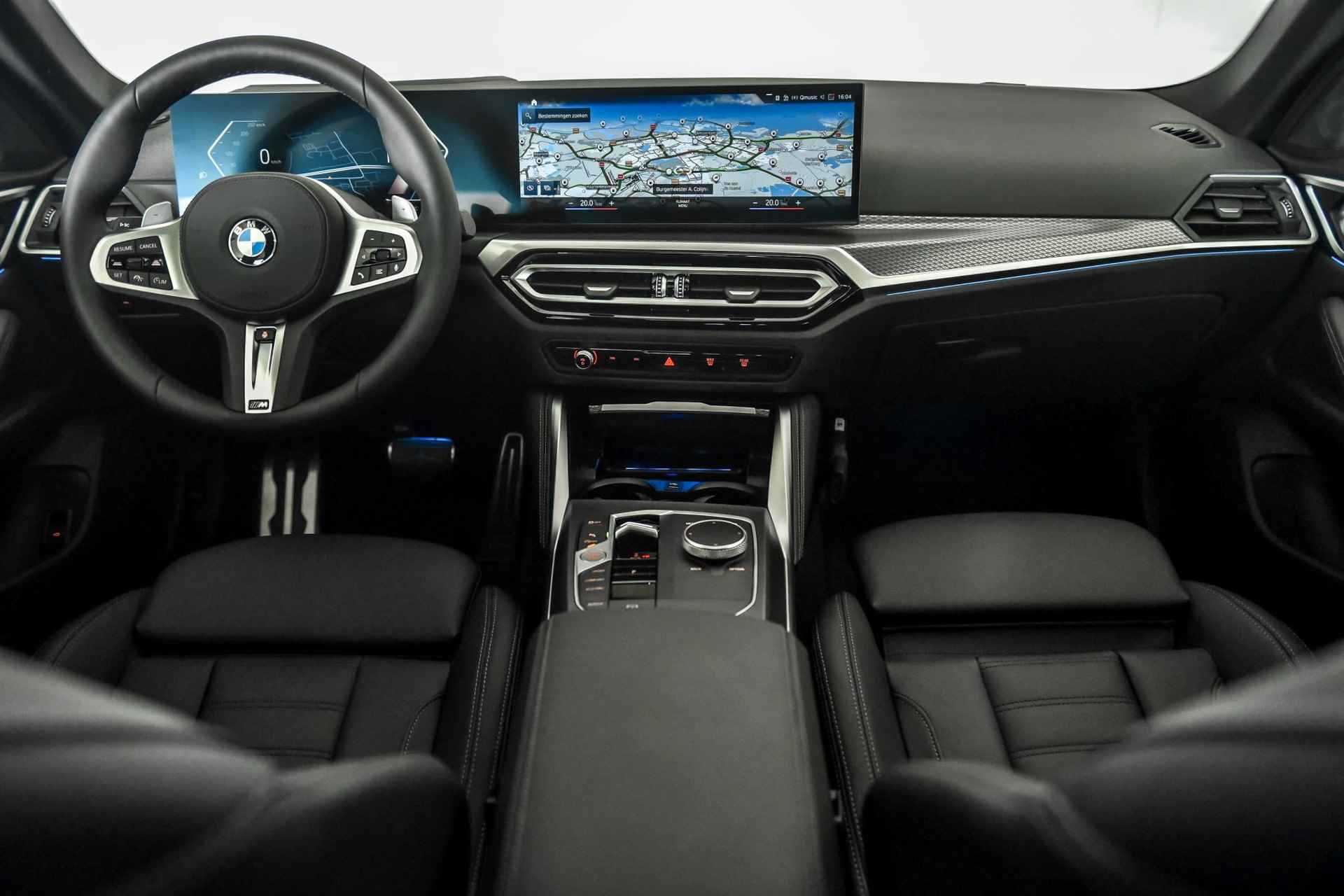 BMW 4 Serie Gran Coupé 420i High Executive | Trekhaak met elektrisch wegklapbare kogel | Ambiance verlichting - 10/22