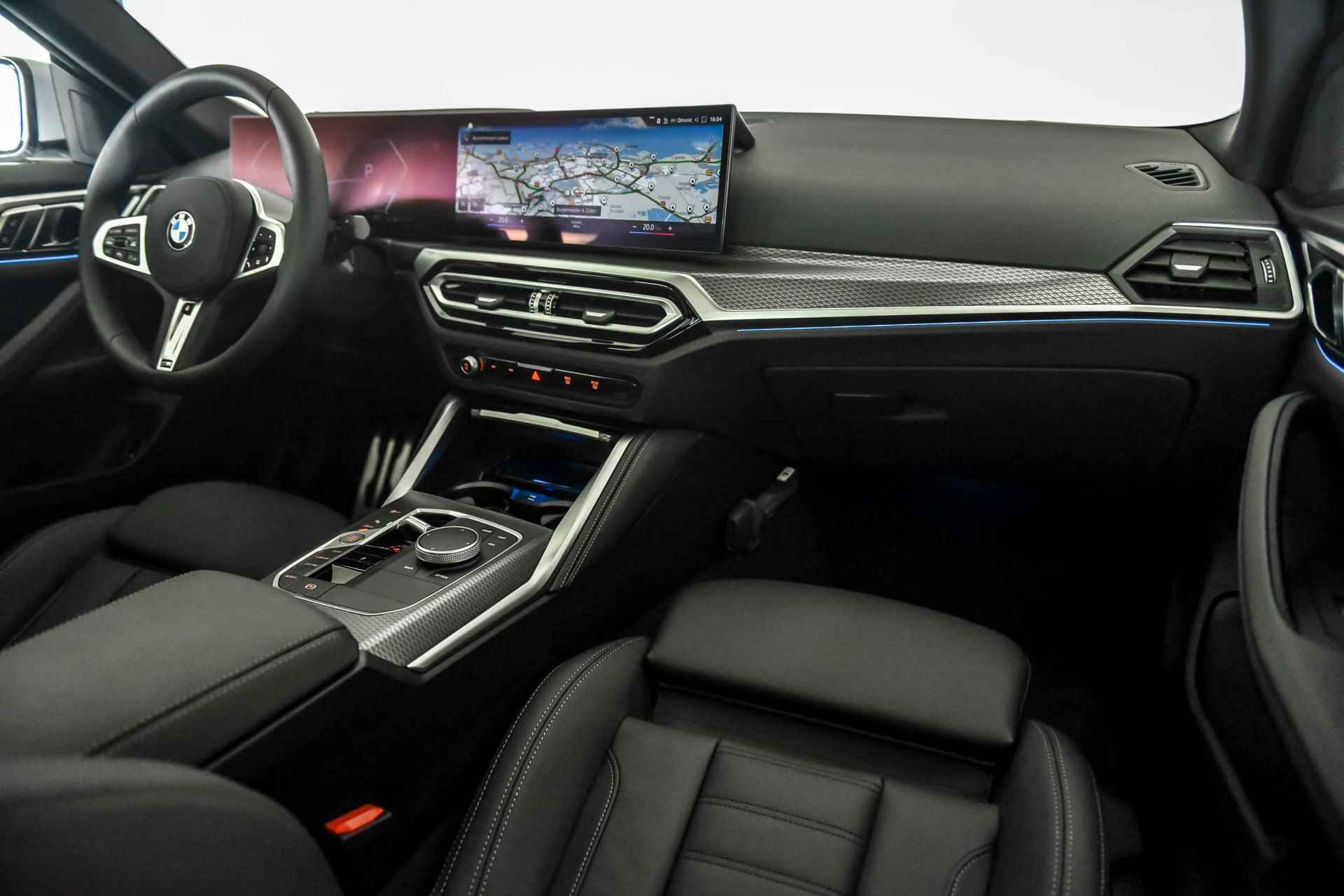 BMW 4 Serie Gran Coupé 420i High Executive | Trekhaak met elektrisch wegklapbare kogel | Ambiance verlichting - 20/22