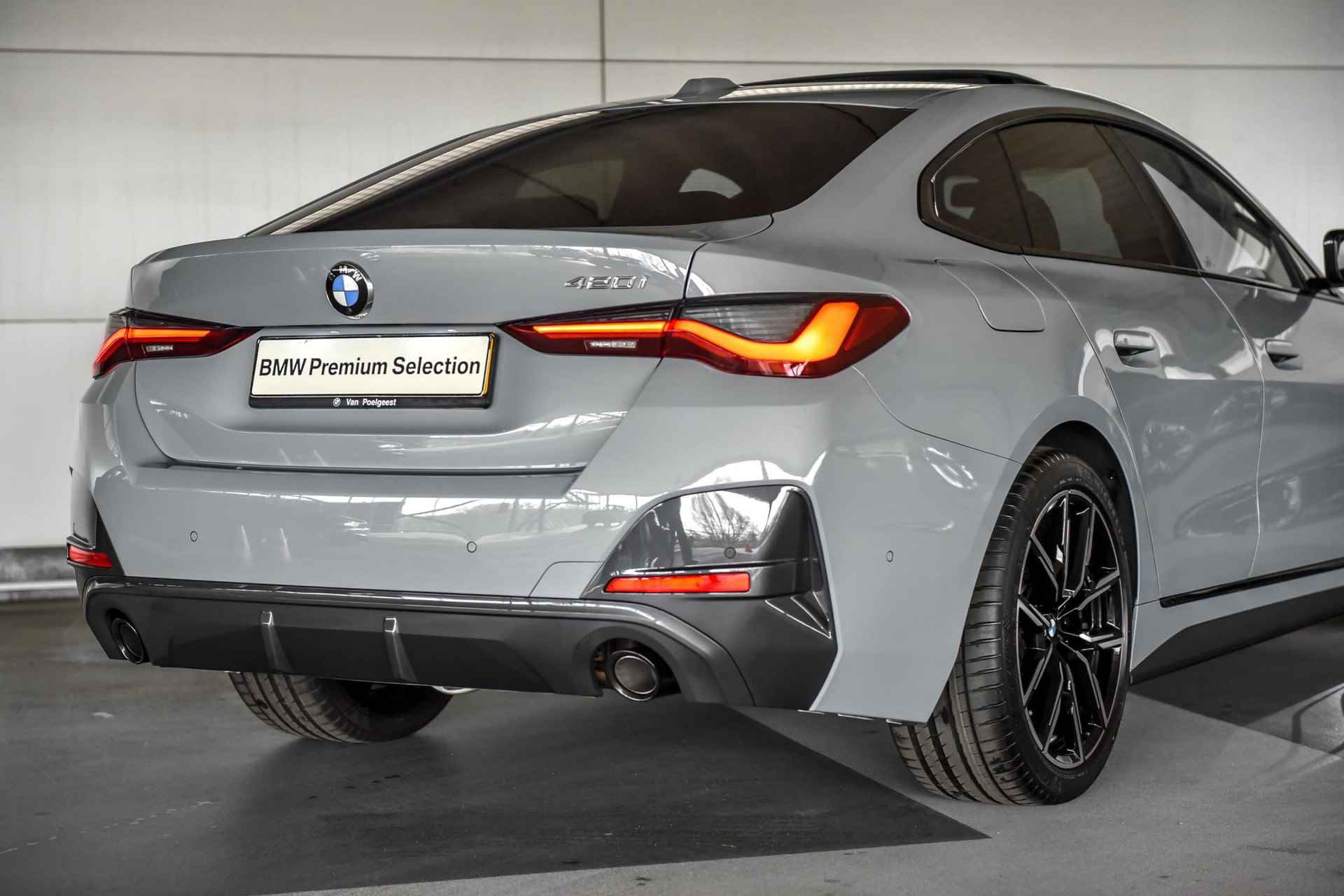 BMW 4 Serie Gran Coupé 420i High Executive | Trekhaak met elektrisch wegklapbare kogel | Ambiance verlichting - 22/22
