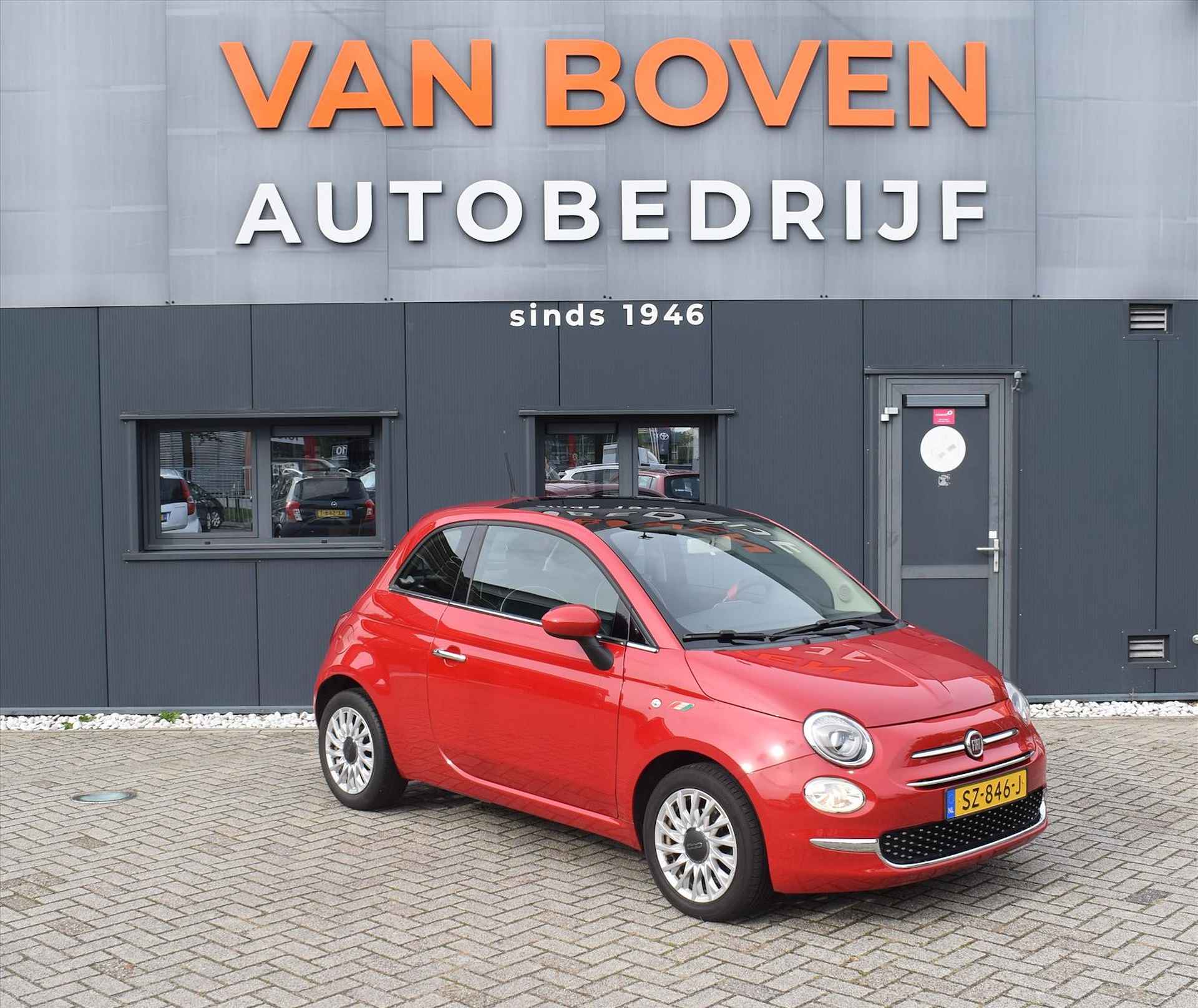 Fiat 500 BOVAG 40-Puntencheck