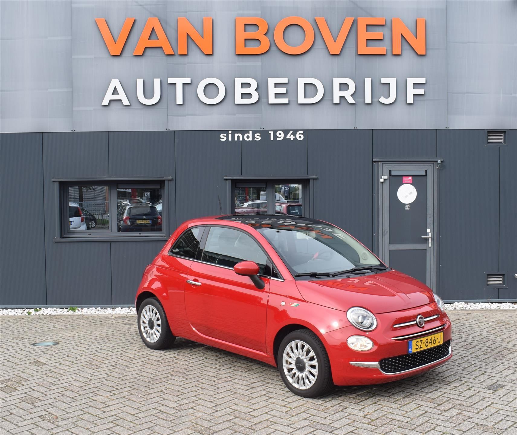 FIAT 500 1.2 69pk Pop Star