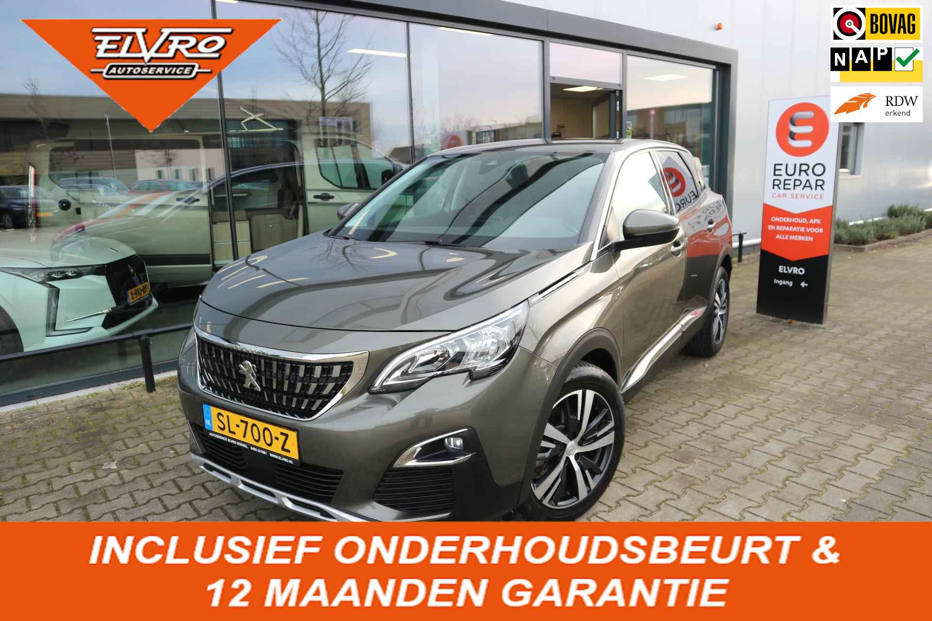 Peugeot 3008 BOVAG 40-Puntencheck