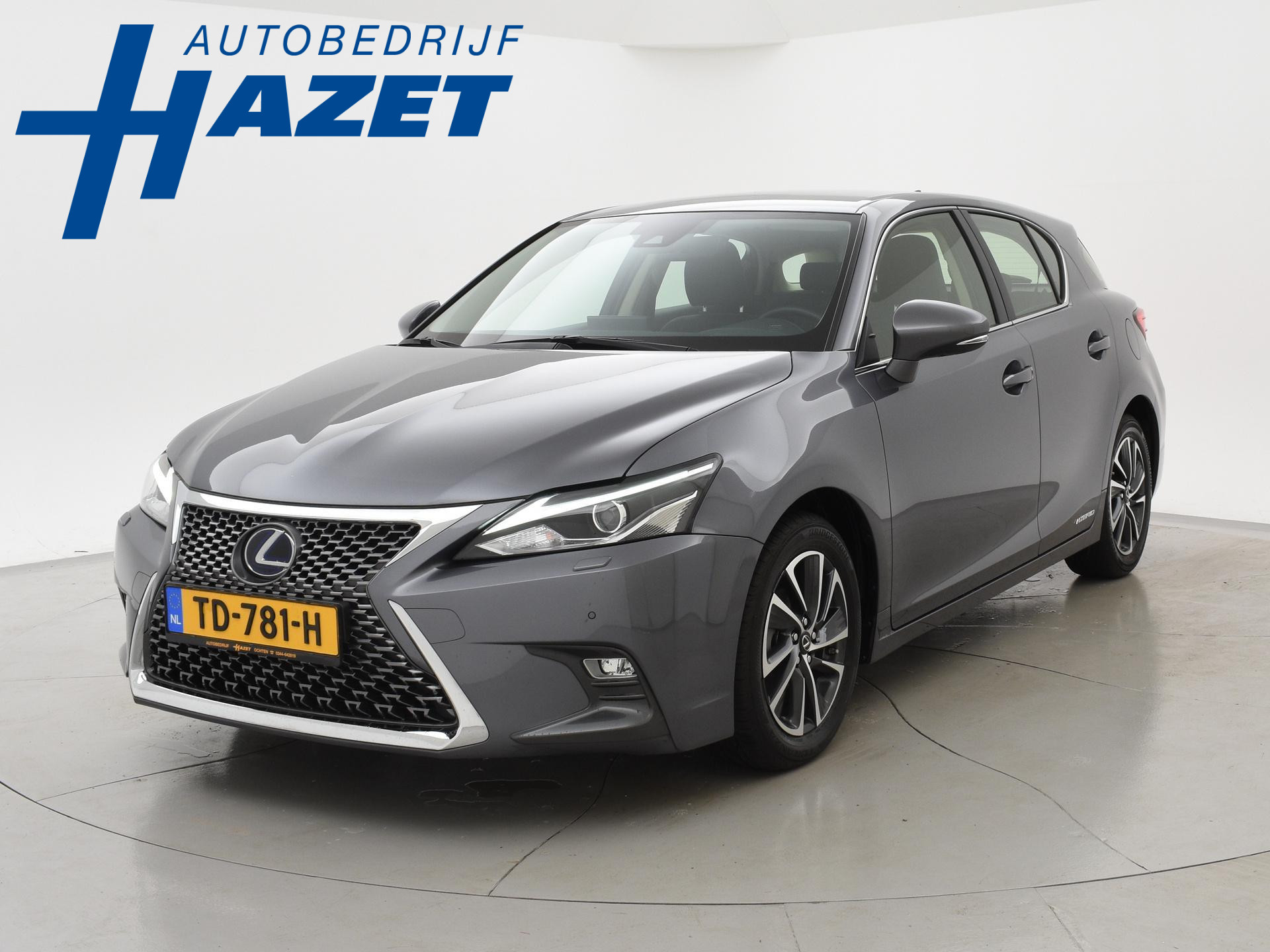 Lexus CT 200h BUSINESS LINE + CAMERA / NAVIGATIE / LED / DEALER ONDERHOUDEN BTW