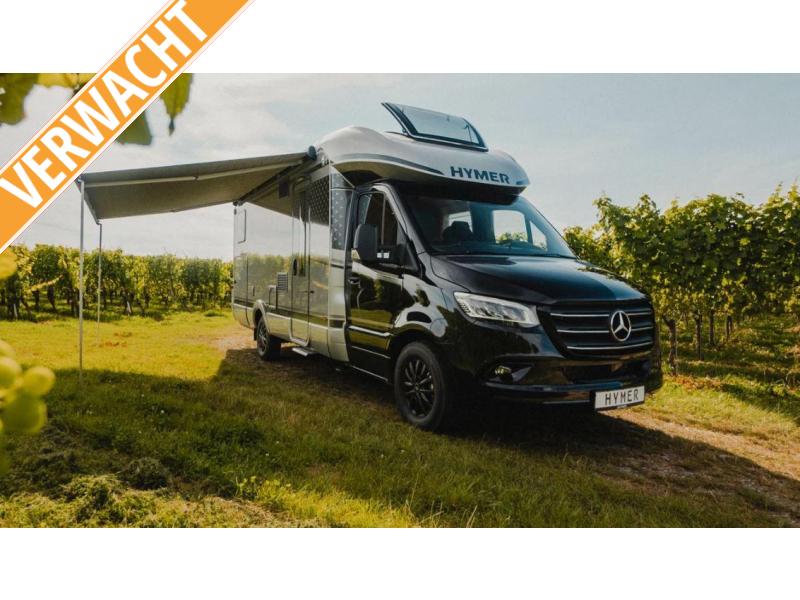 Hymer B-MCT 600  BLACKLINE - ACTIE MODEL