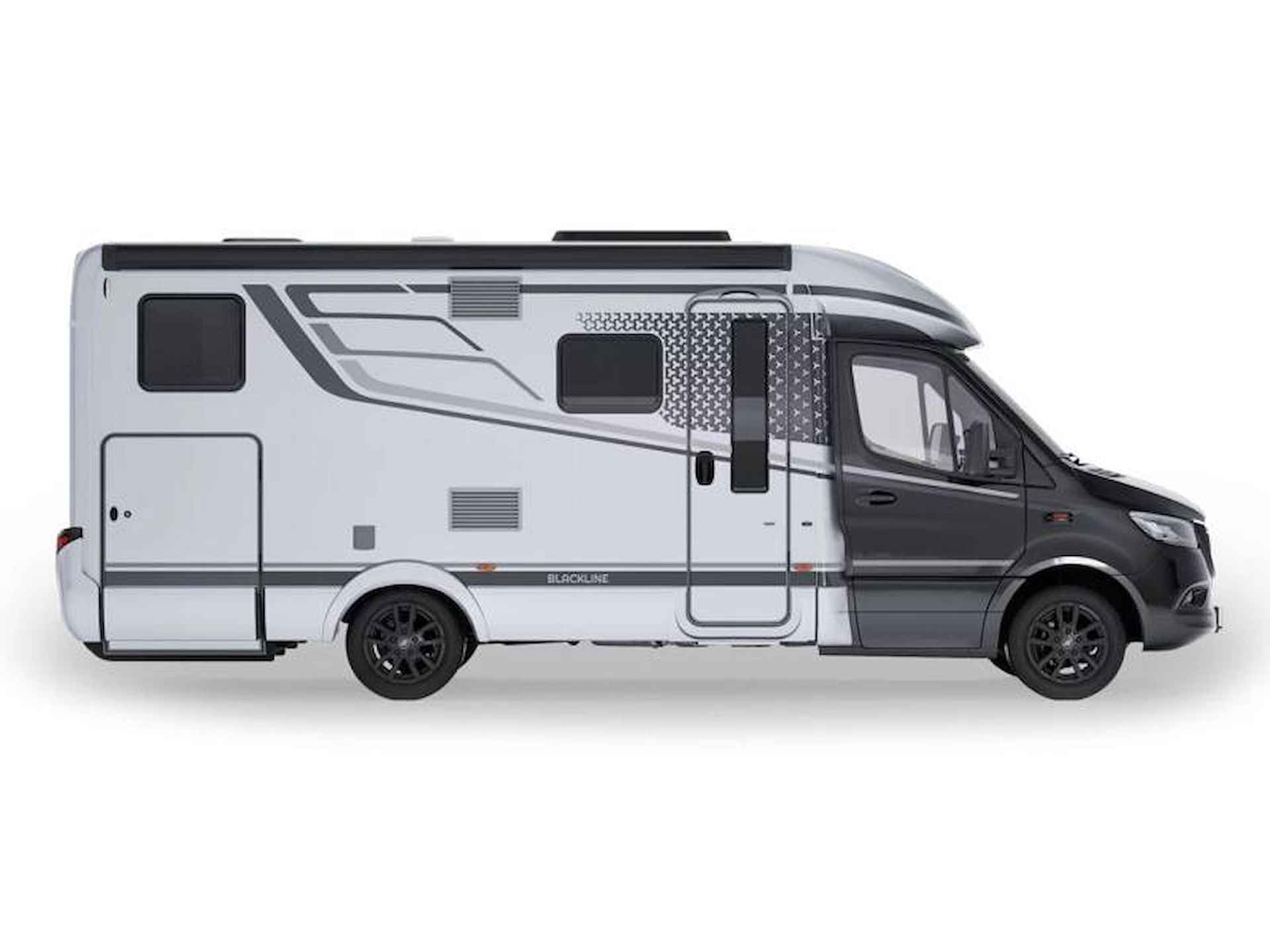 Hymer B-MCT 600  BLACKLINE - ACTIE MODEL - 3/24