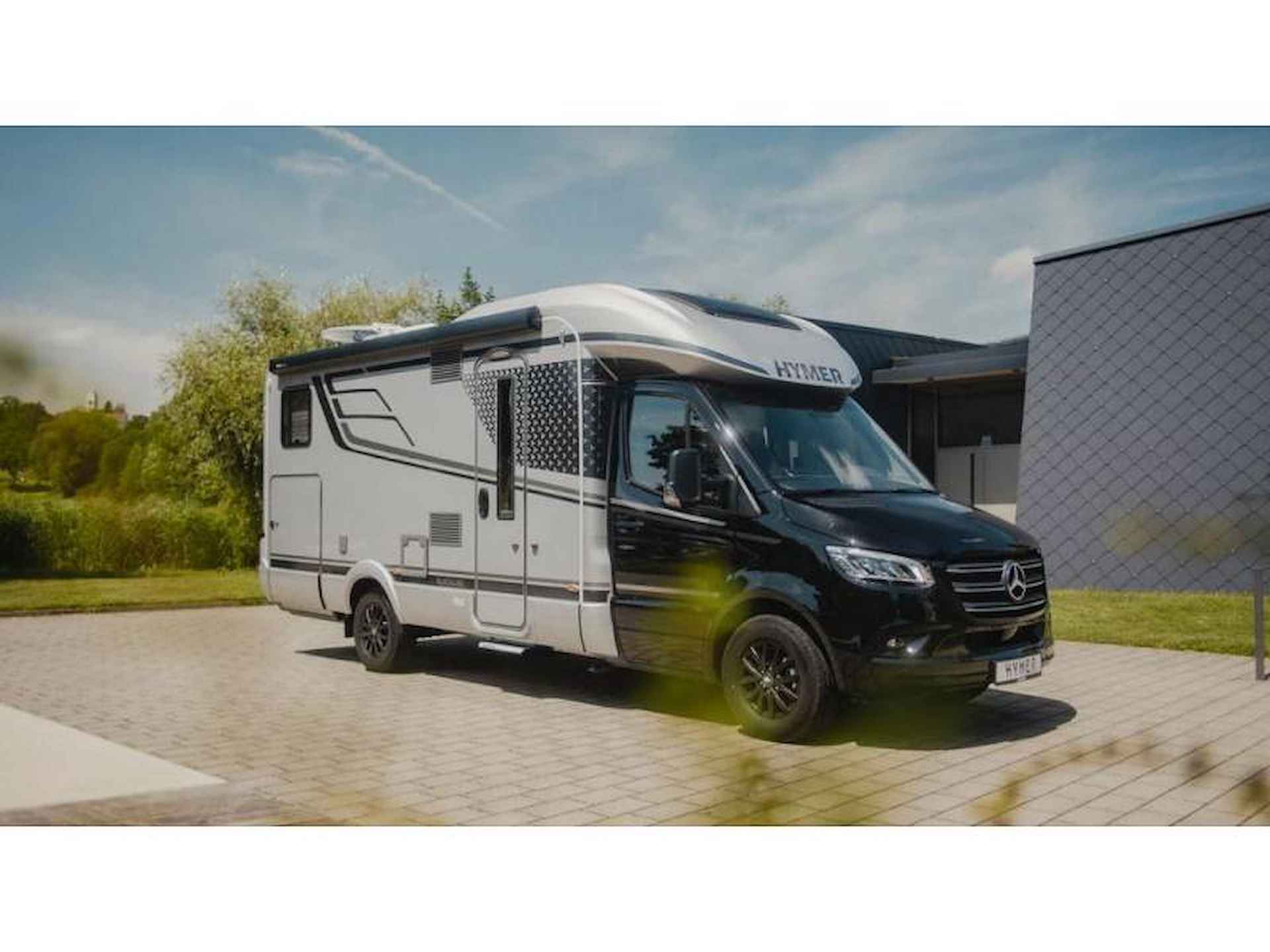 Hymer B-MCT 600  BLACKLINE - ACTIE MODEL - 21/24