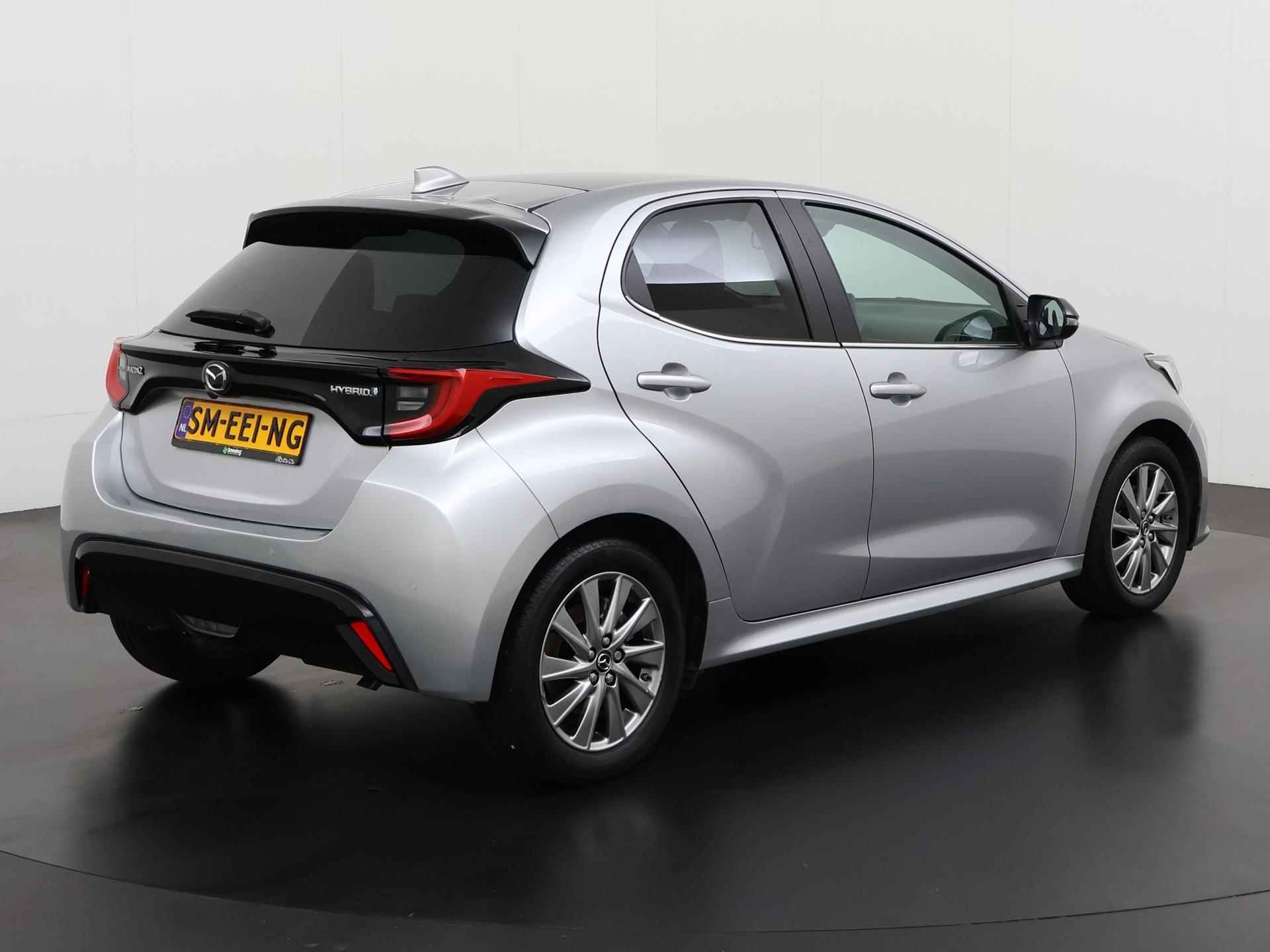 Mazda 2 Hybrid 1.5 Select | Panoramadak | Head Up | Camera | Zondag Open! - 4/41