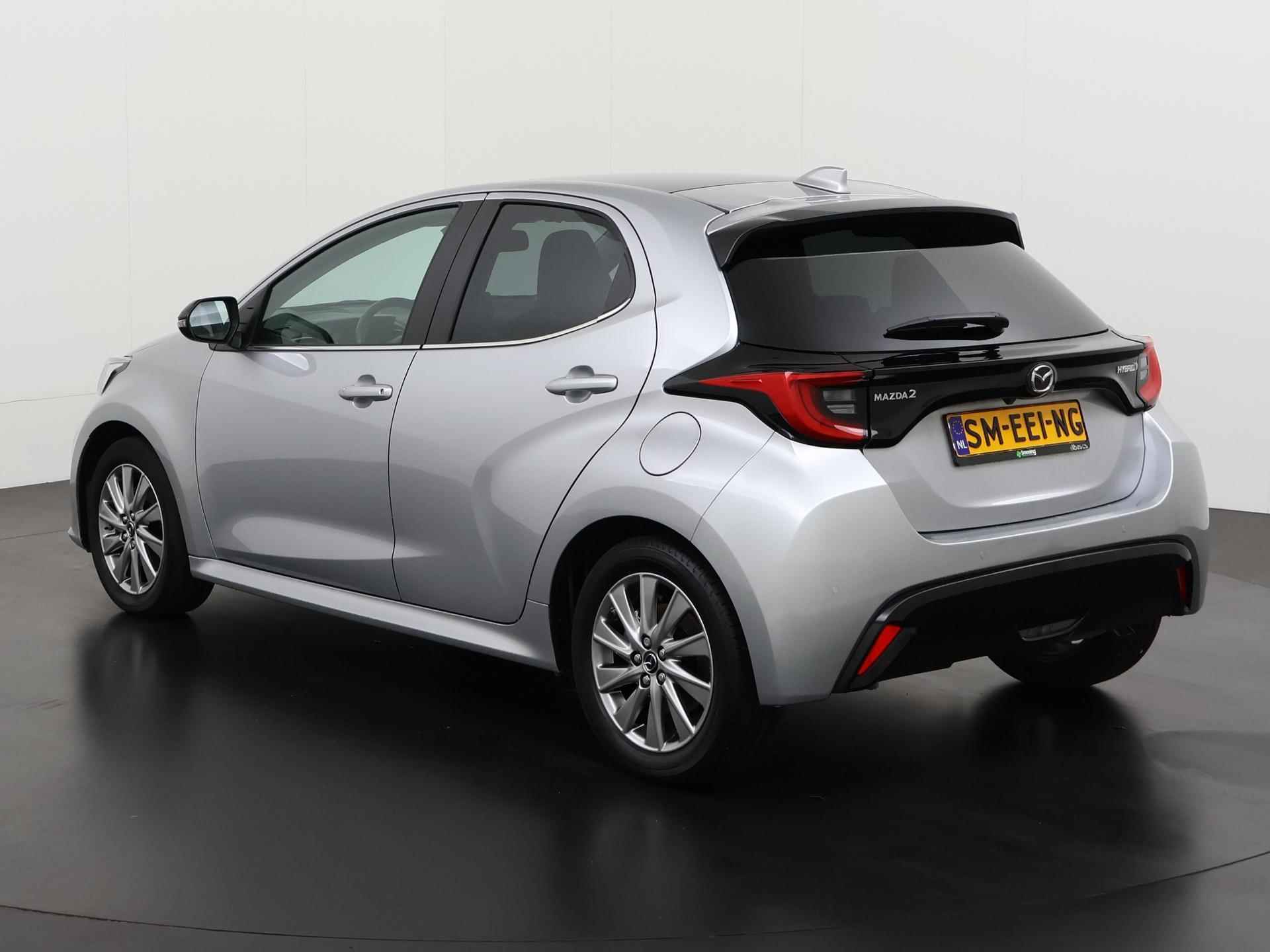 Mazda 2 Hybrid 1.5 Select | Panoramadak | Head Up | Camera | Zondag Open! - 6/41