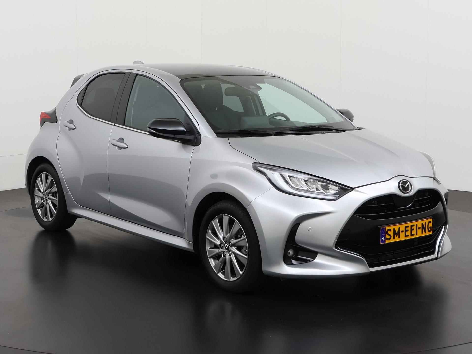 Mazda 2 Hybrid 1.5 Select | Panoramadak | Head Up | Camera | Zondag Open! - 30/41