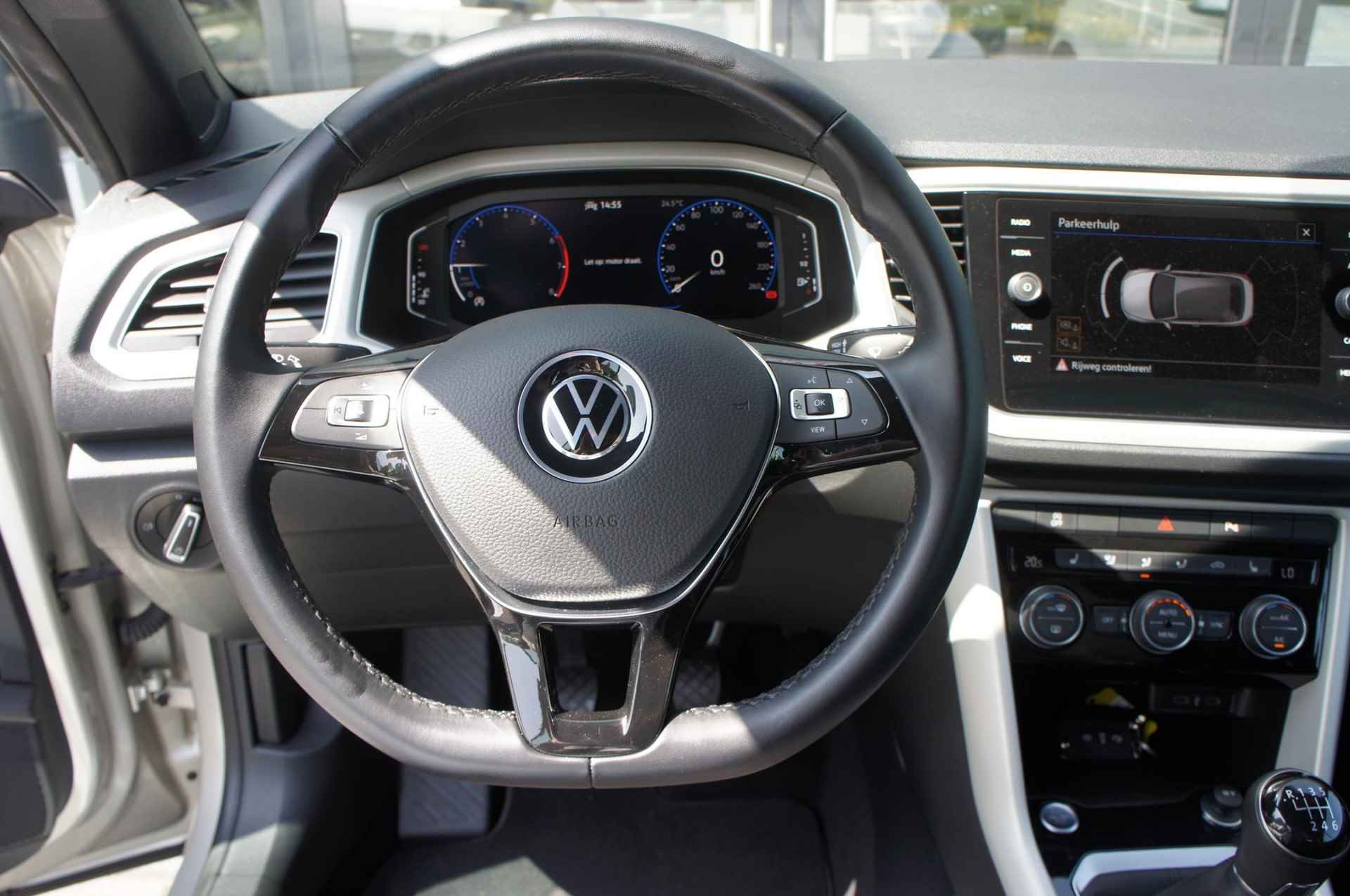 Volkswagen T-Roc Cabrio 1.0 TSI Style | CarPlay | Parkeerhulp | Stoelverwarming - 10/20