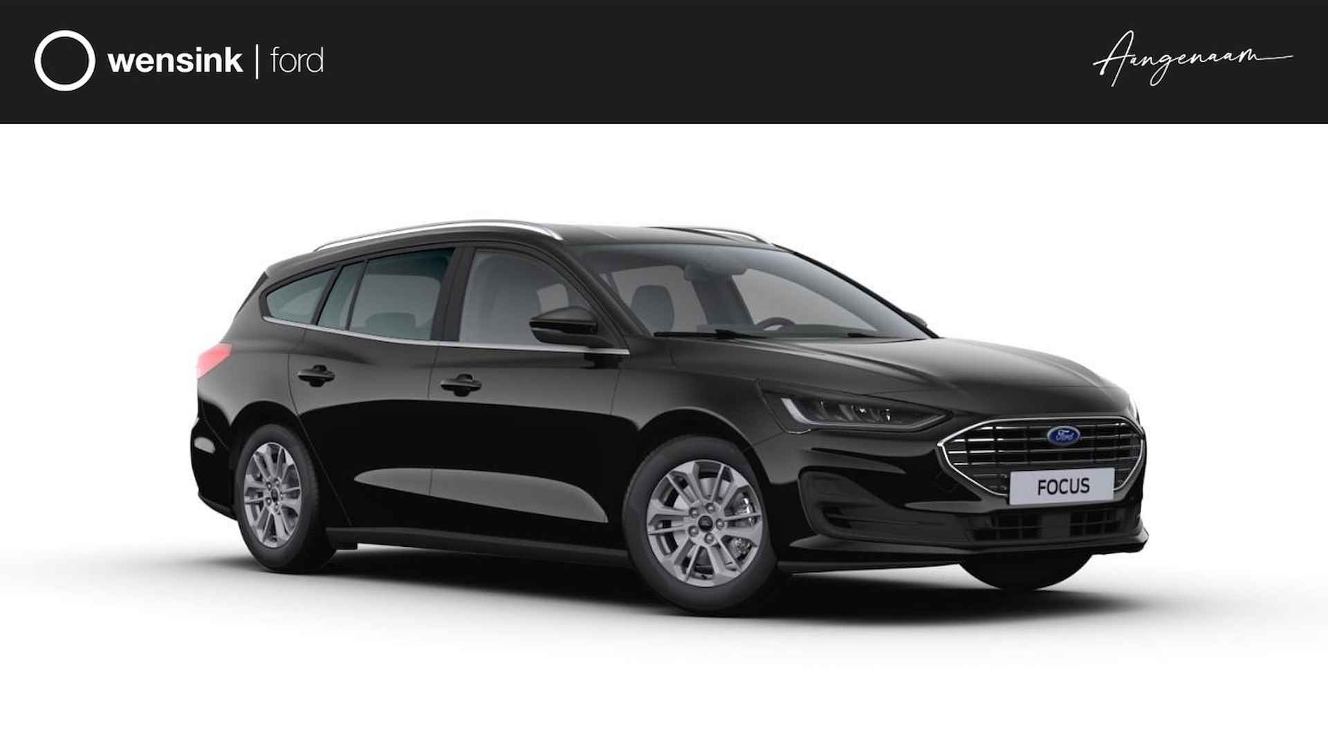 Ford Focus Wagon 1.0 EcoBoost Hybrid Titanium |  | Winter Pack | Parking Pack - 1/9