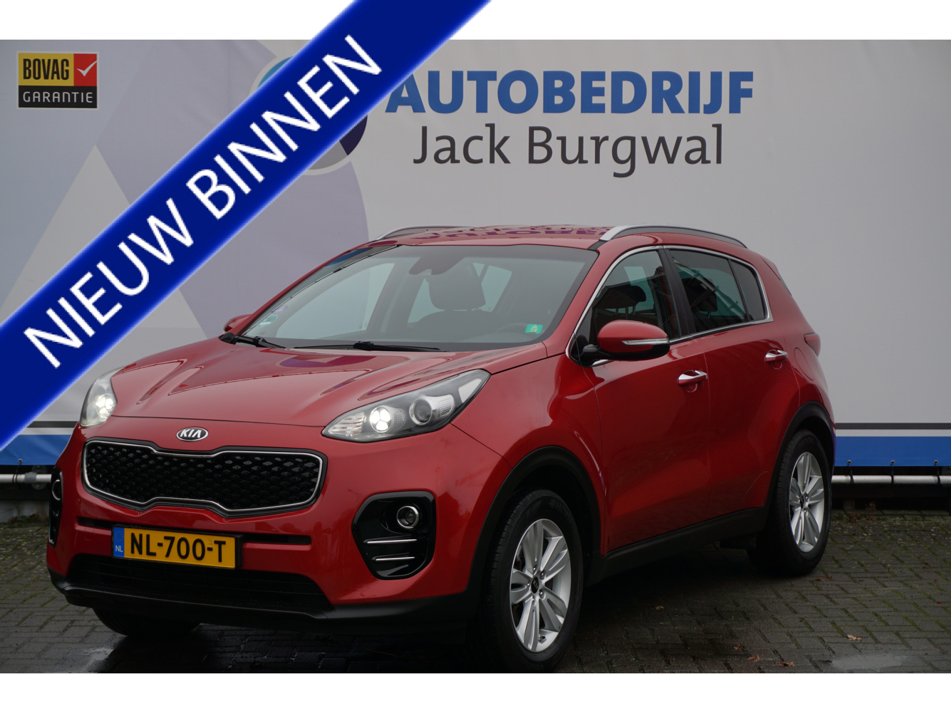 Kia Sportage 1.6 GDI DynamicLine Trekhaak | Camera | Apple Carplay * All in prijs *