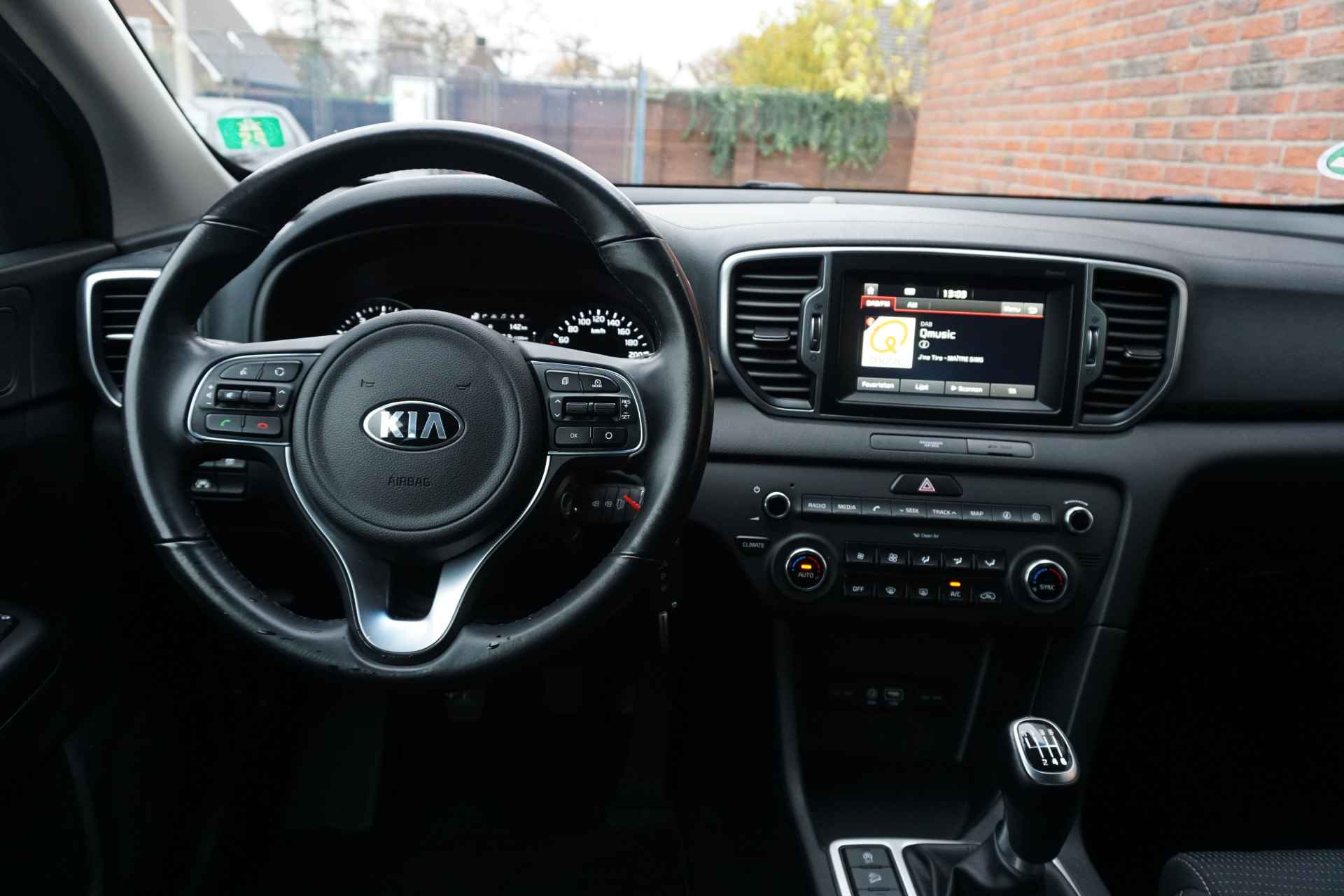 Kia Sportage 1.6 GDI DynamicLine Trekhaak | Camera | Apple Carplay * All in prijs * - 8/31