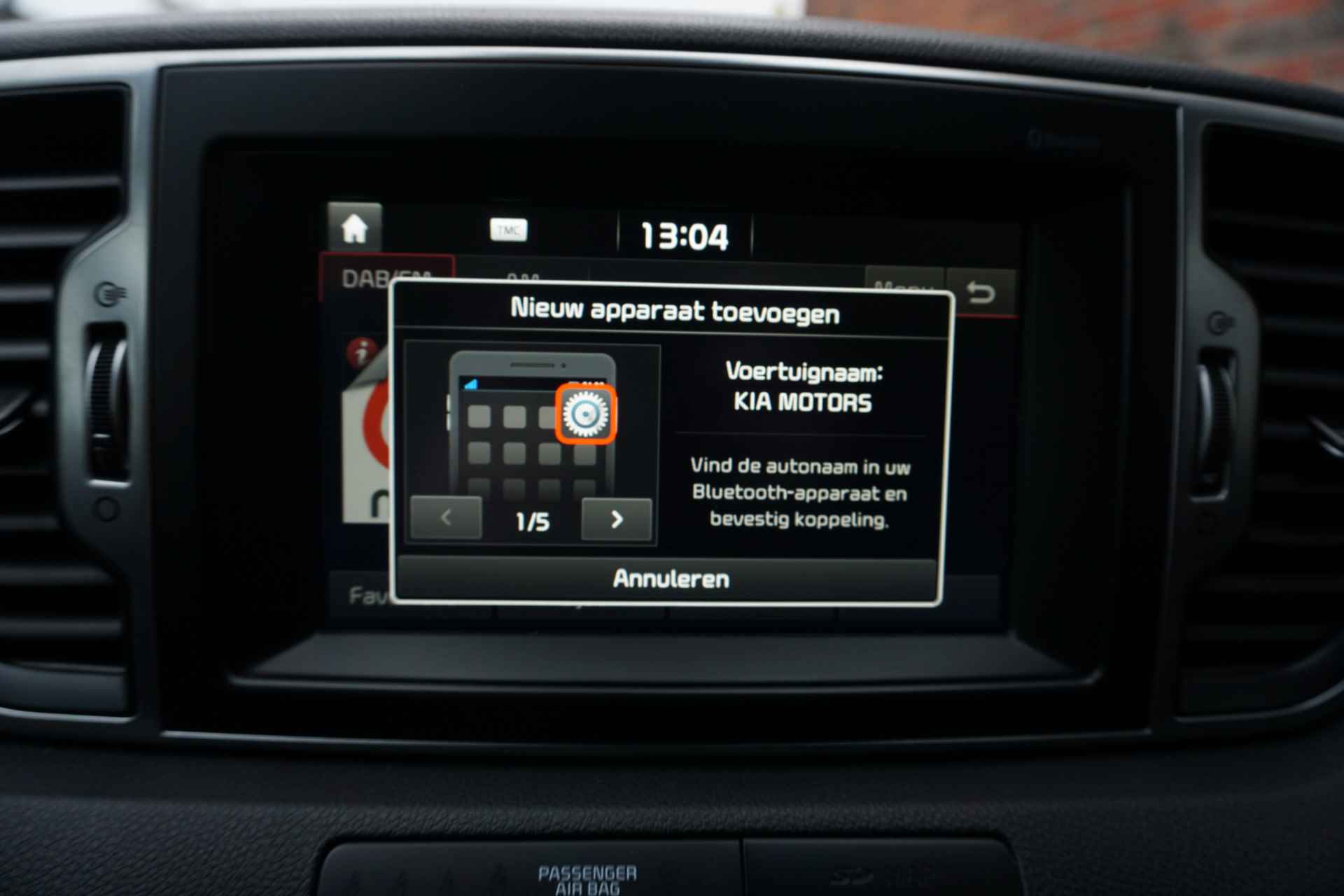 Kia Sportage 1.6 GDI DynamicLine Trekhaak | Camera | Apple Carplay * All in prijs * - 16/31