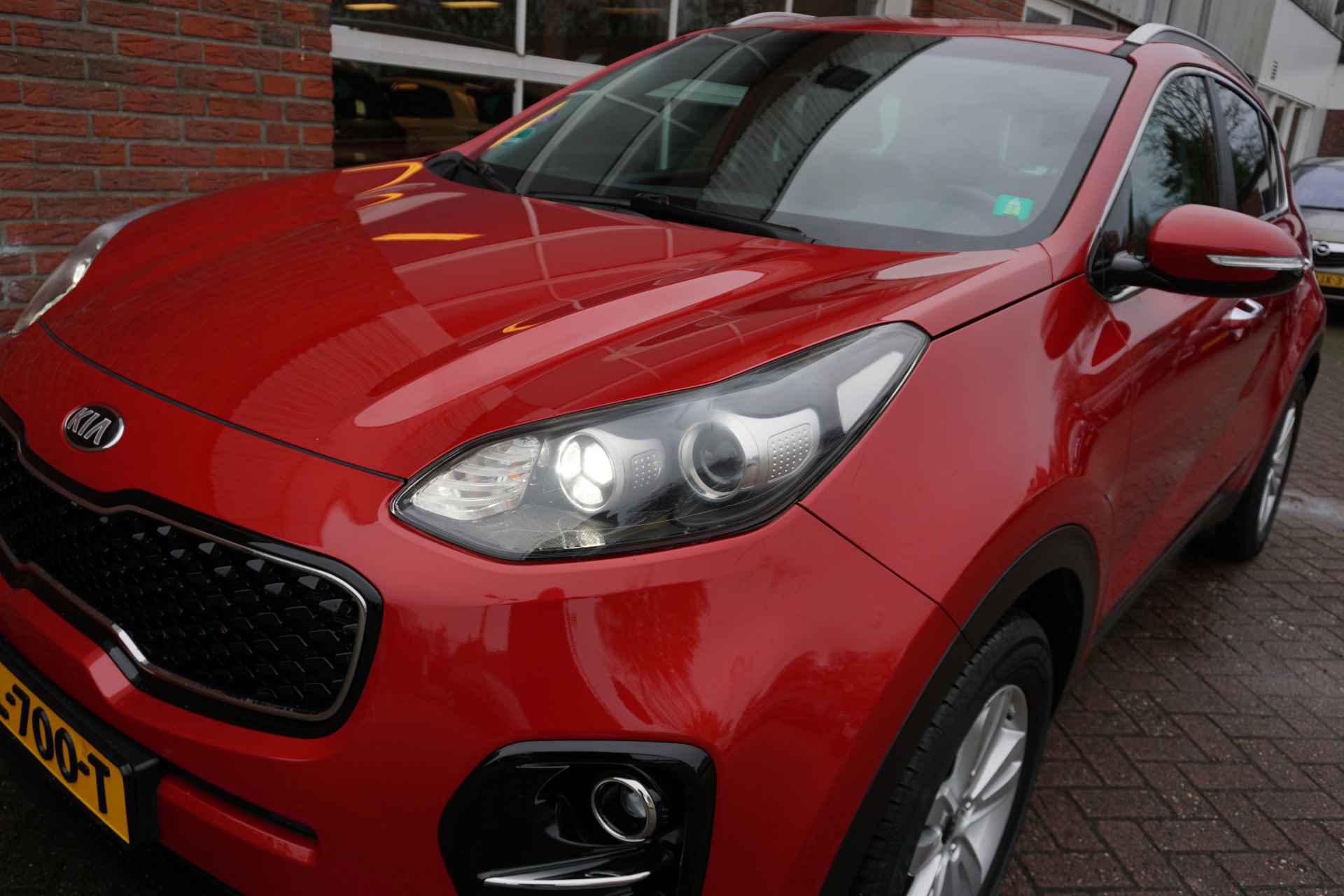 Kia Sportage 1.6 GDI DynamicLine Trekhaak | Camera | Apple Carplay * All in prijs * - 27/31