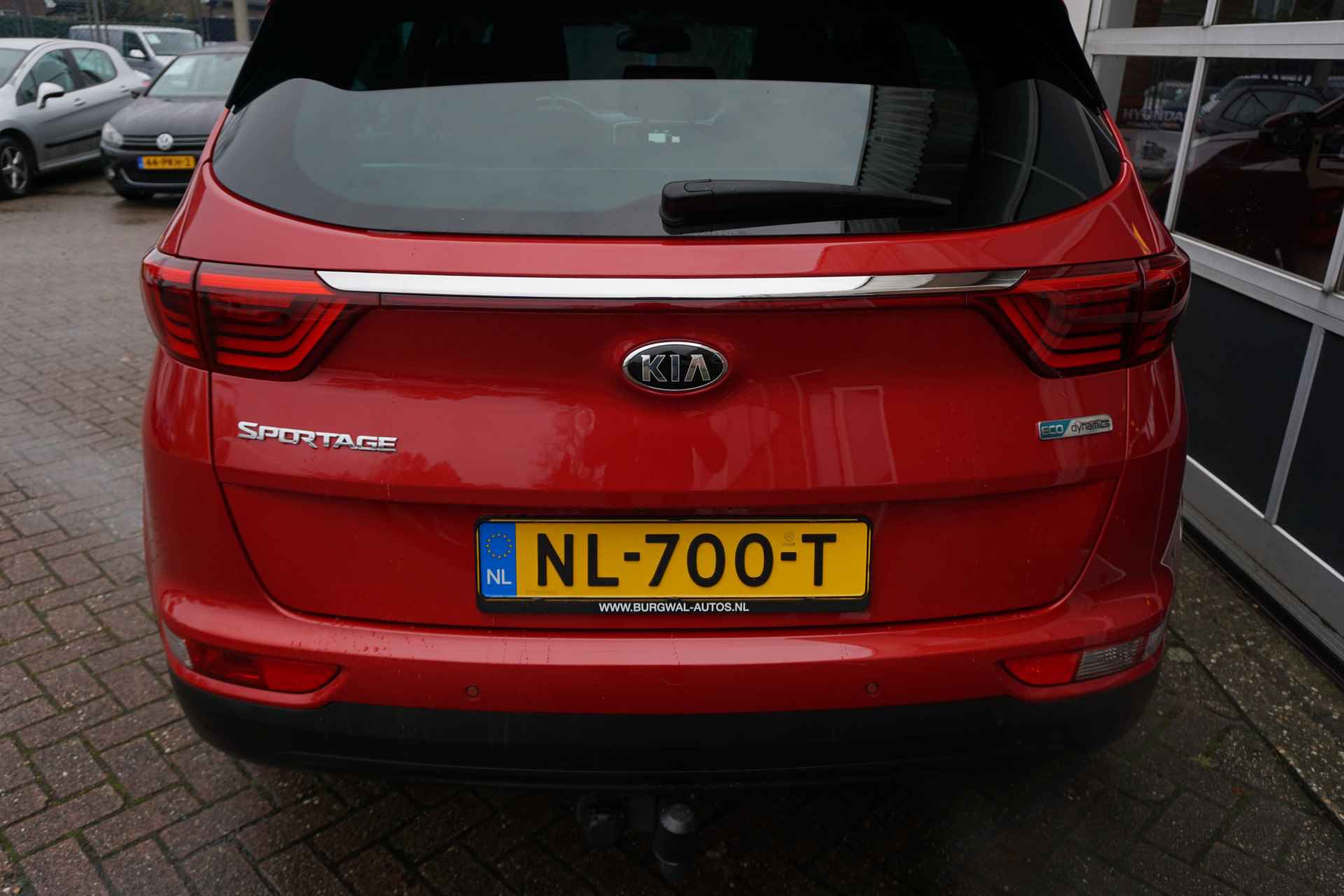 Kia Sportage 1.6 GDI DynamicLine Trekhaak | Camera | Apple Carplay * All in prijs * - 28/31