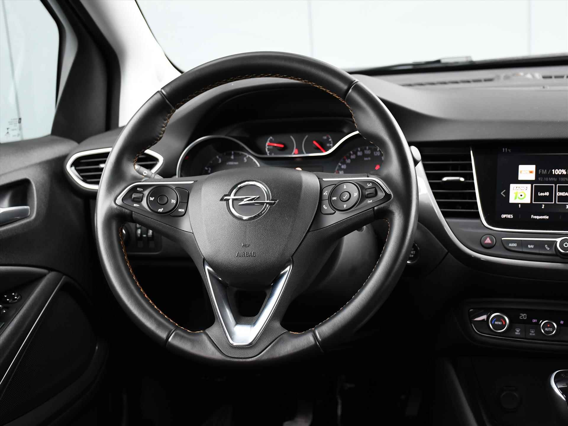 Opel Crossland X Innovation 1.2 Turbo 130pk NAVI | PDC + CAM. | 16''LM | CRUISE.C | CLIMA | KEYLESS | DODE HOEK | APPLE-CARPLAY - 12/31