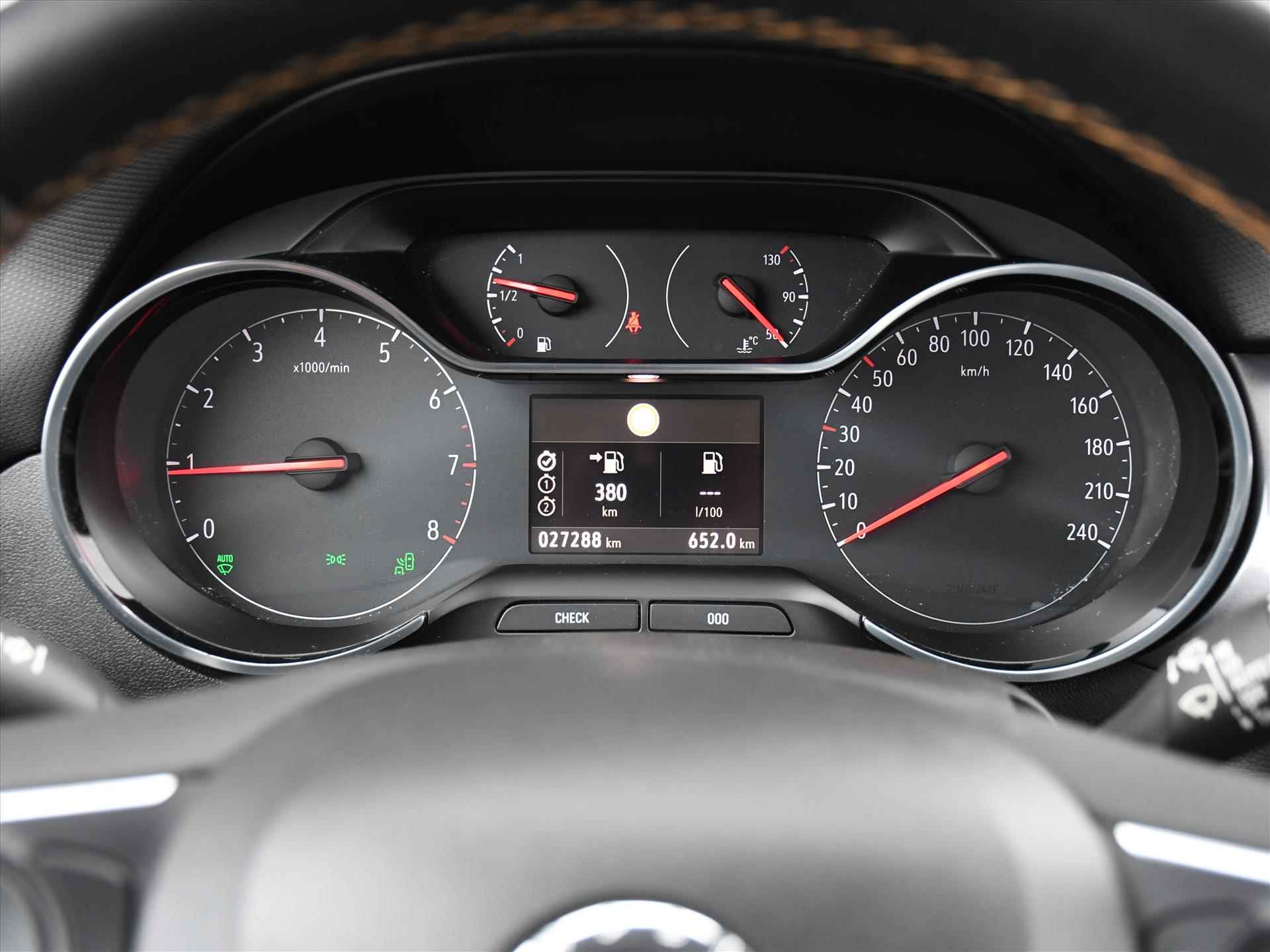Opel Crossland X Innovation 1.2 Turbo 130pk NAVI | PDC + CAM. | 16''LM | CRUISE.C | CLIMA | KEYLESS | DODE HOEK | APPLE-CARPLAY - 13/31