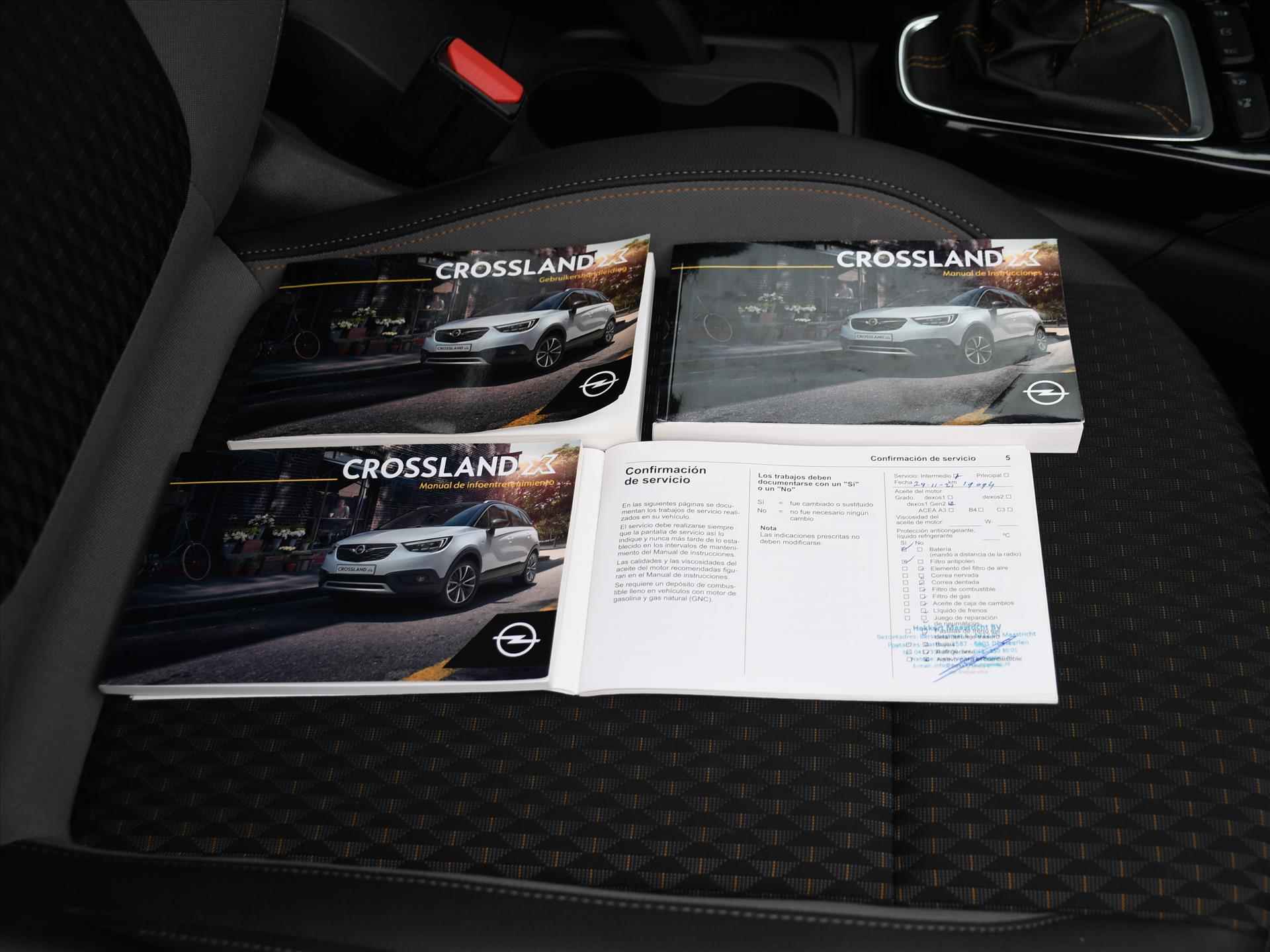 Opel Crossland X Innovation 1.2 Turbo 130pk NAVI | PDC + CAM. | 16''LM | CRUISE.C | CLIMA | KEYLESS | DODE HOEK | APPLE-CARPLAY - 30/31