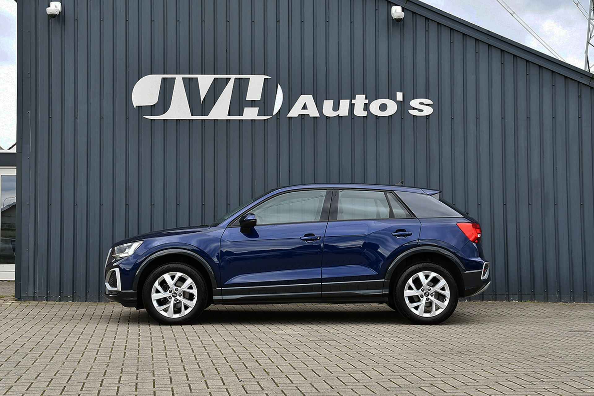 Audi Q2 35 (1.5) TFSi 150pk AUT/S-Tronic 10-2021 | LED | Cam | DAB | TH - 4/26