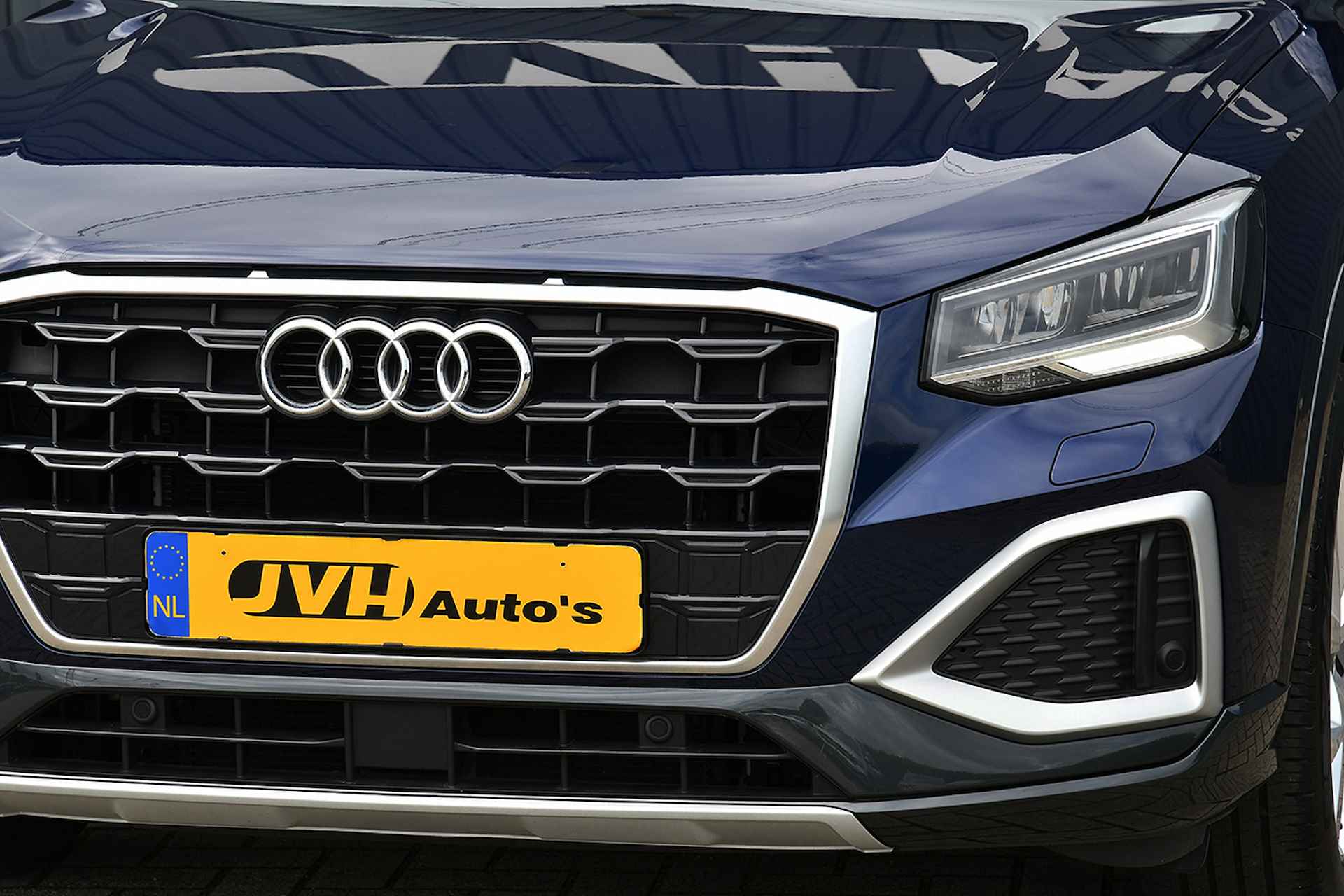 Audi Q2 35 (1.5) TFSi 150pk AUT/S-Tronic 10-2021 | LED | Cam | DAB | TH - 25/26