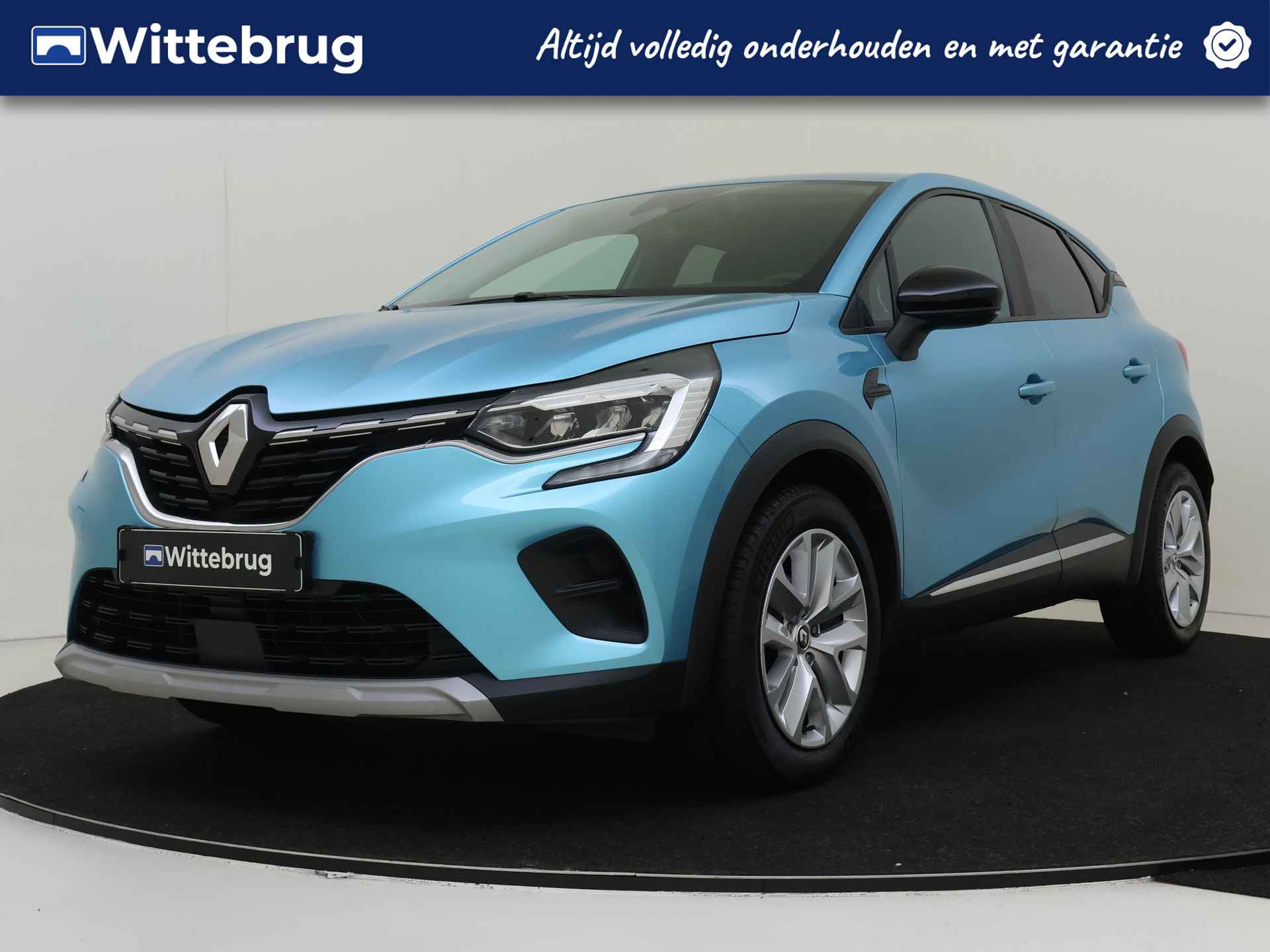 Renault Captur BOVAG 40-Puntencheck