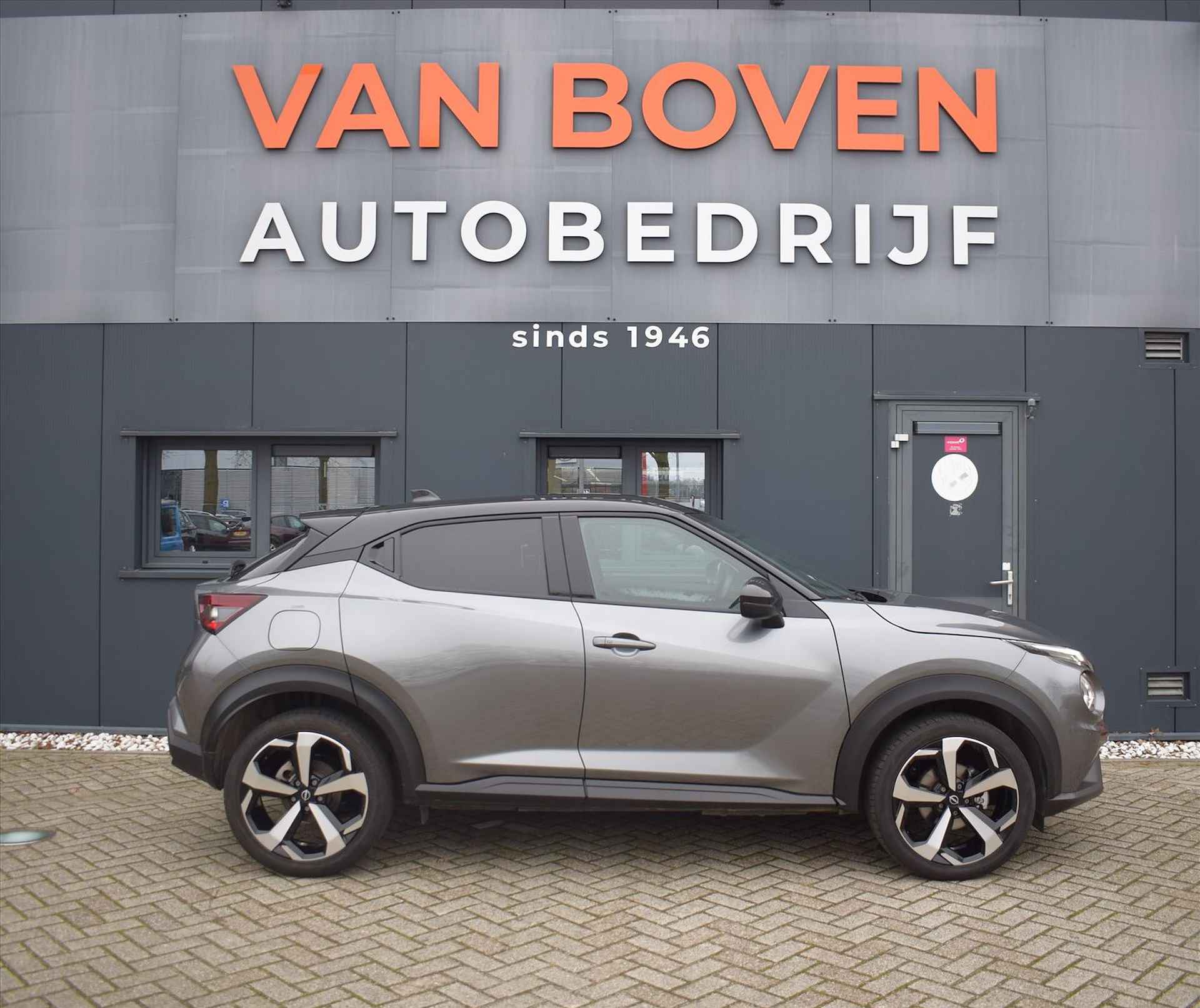 NISSAN Juke 1.0 DIG-T 114pk DCT Tekna / Leer / Bose / Stuurverwarming - 3/21