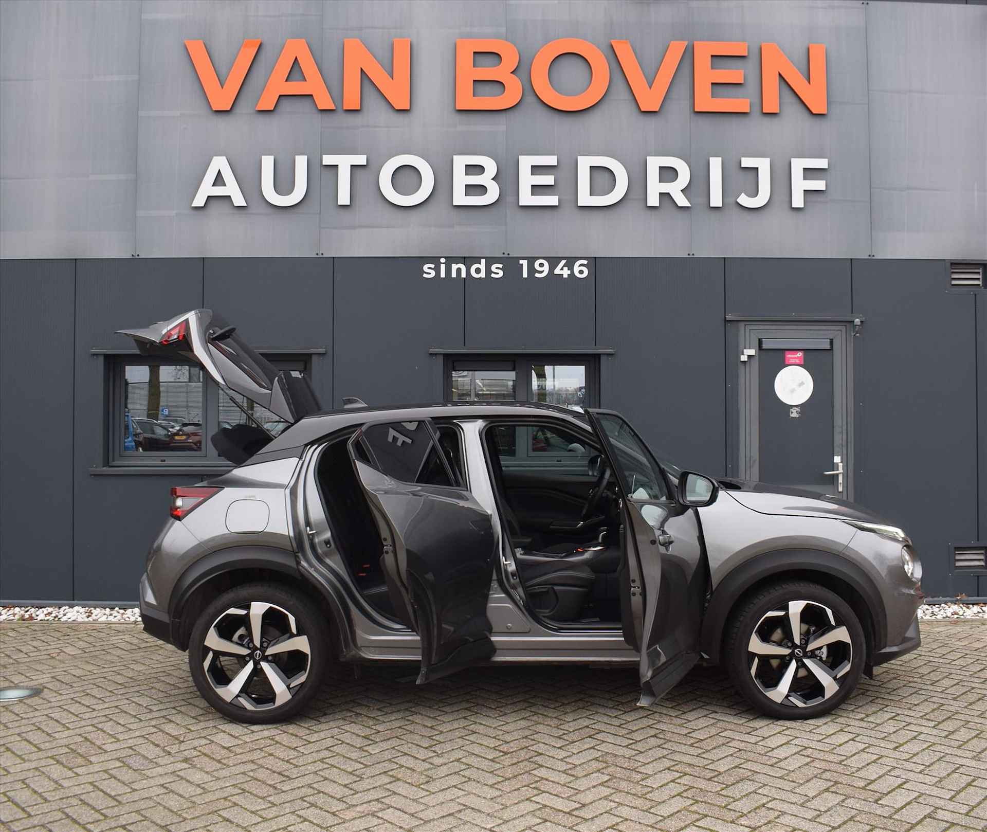 NISSAN Juke 1.0 DIG-T 114pk DCT Tekna / Leer / Bose / Stuurverwarming - 6/21