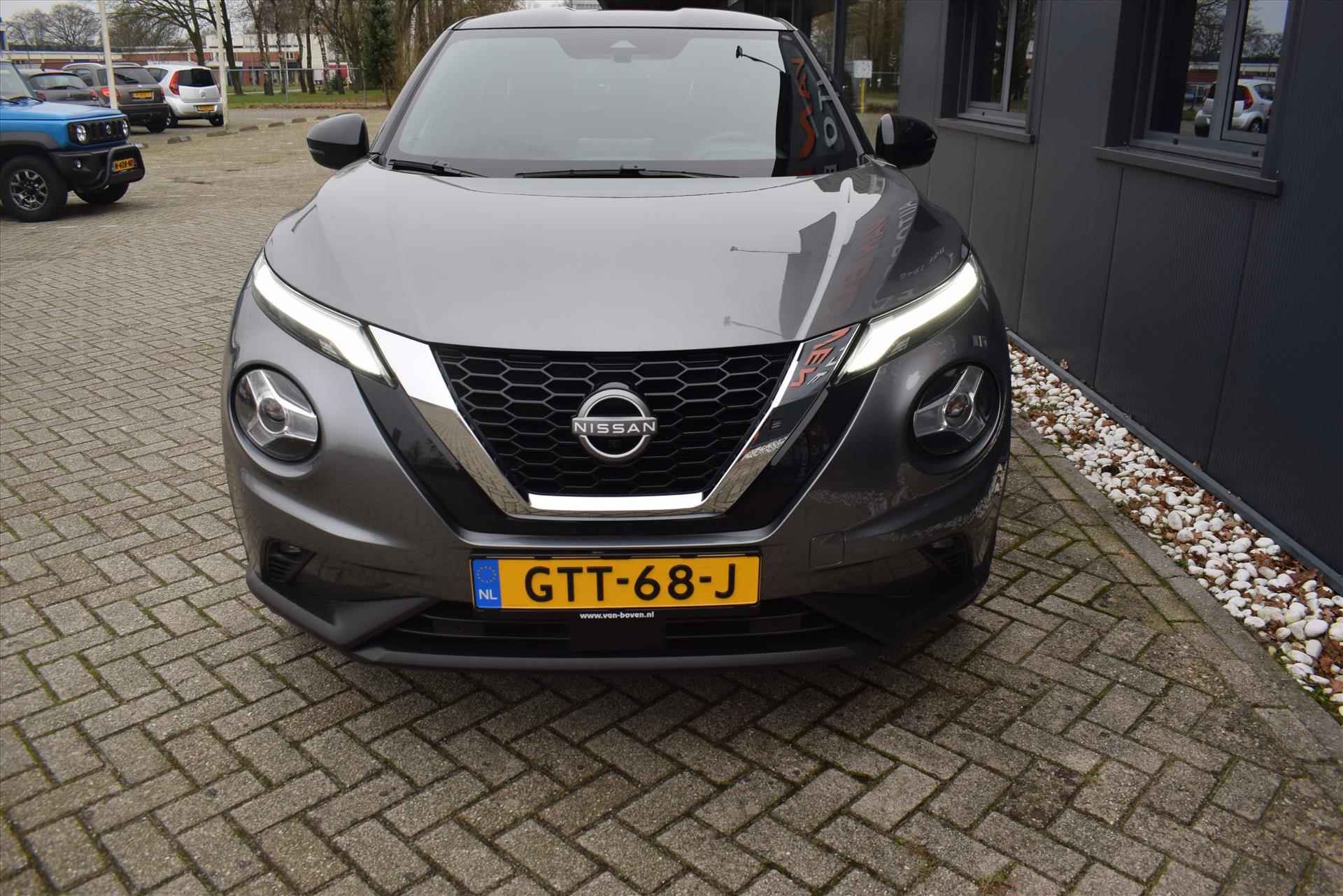 NISSAN Juke 1.0 DIG-T 114pk DCT Tekna / Leer / Bose / Stuurverwarming - 10/21