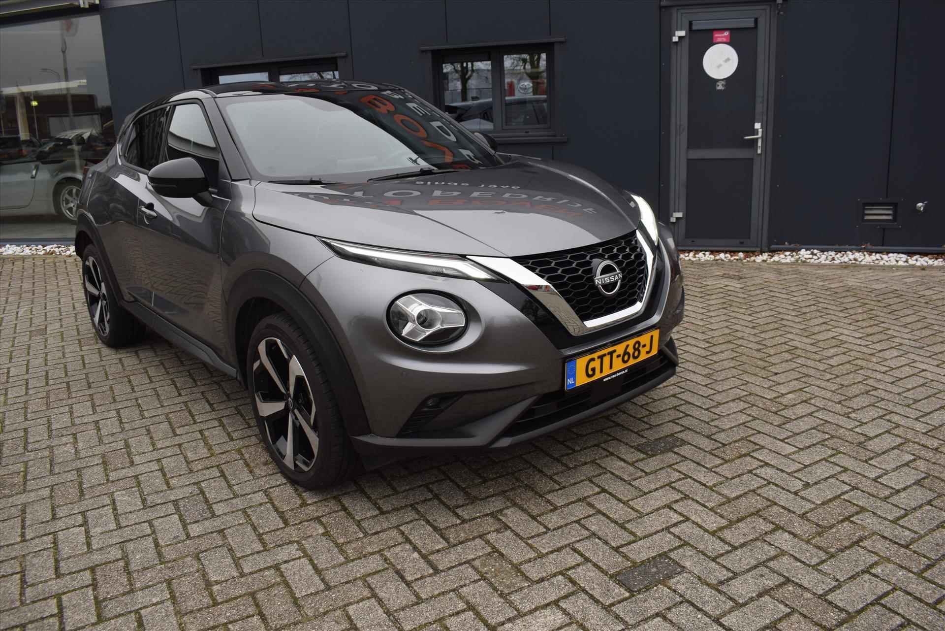 NISSAN Juke 1.0 DIG-T 114pk DCT Tekna / Leer / Bose / Stuurverwarming - 11/21